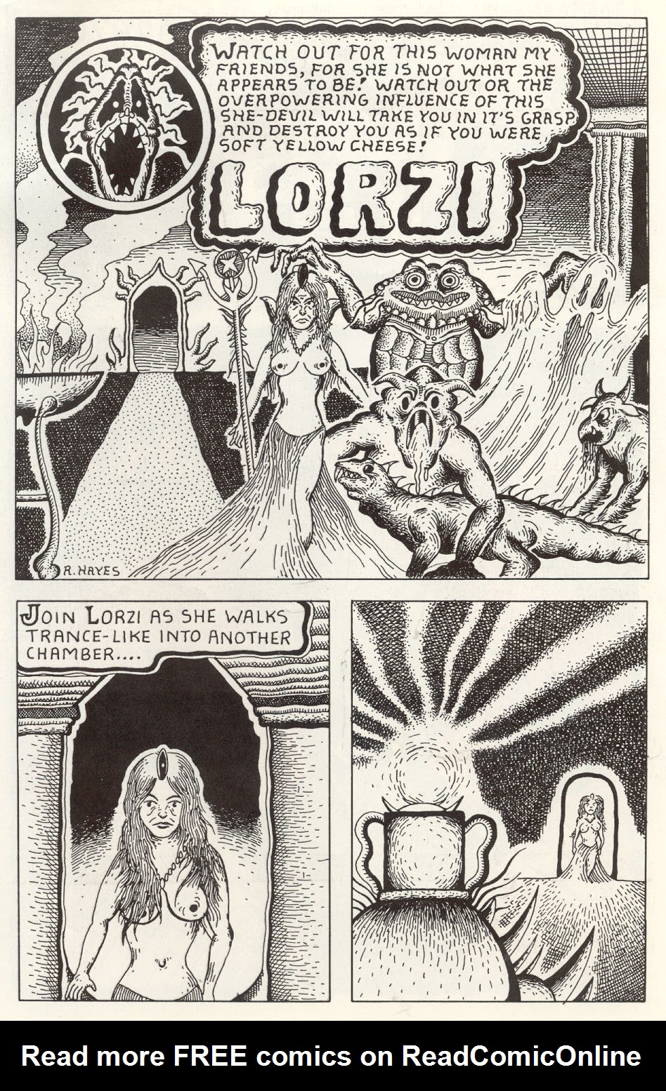 Read online Skull Comics comic -  Issue #1 - 35