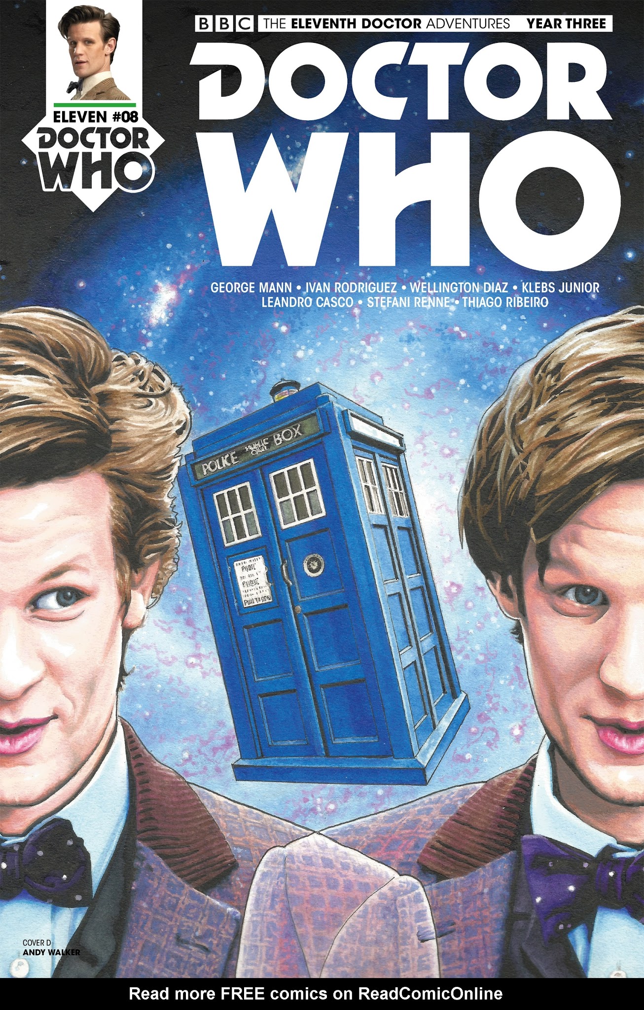 Read online Doctor Who: The Eleventh Doctor Year Three comic -  Issue #8 - 4