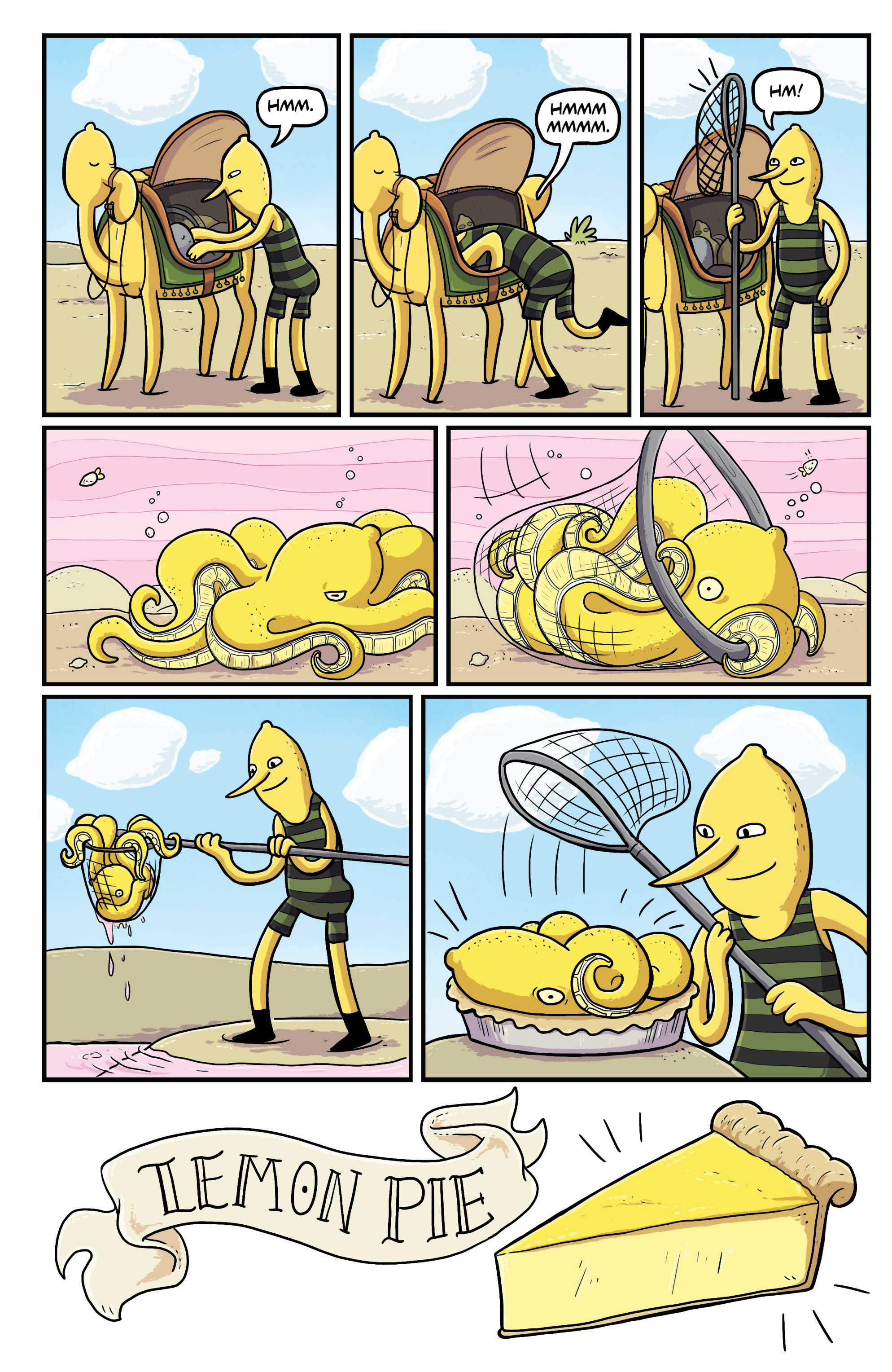 Read online Adventure Time comic -  Issue #Adventure Time _Annual 1 - 32