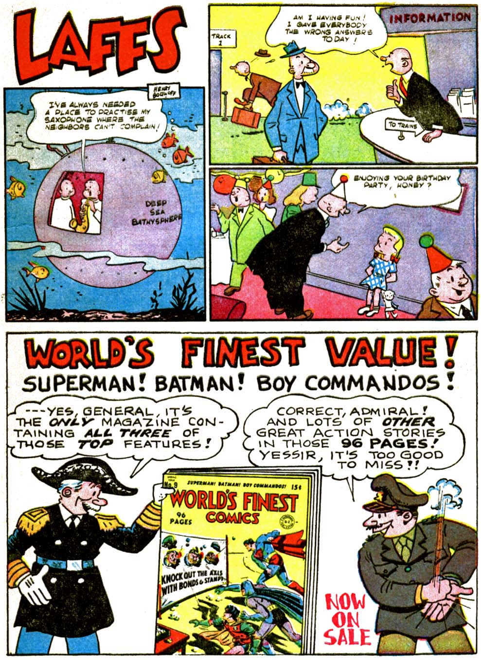 Read online Boy Commandos comic -  Issue #2 - 15
