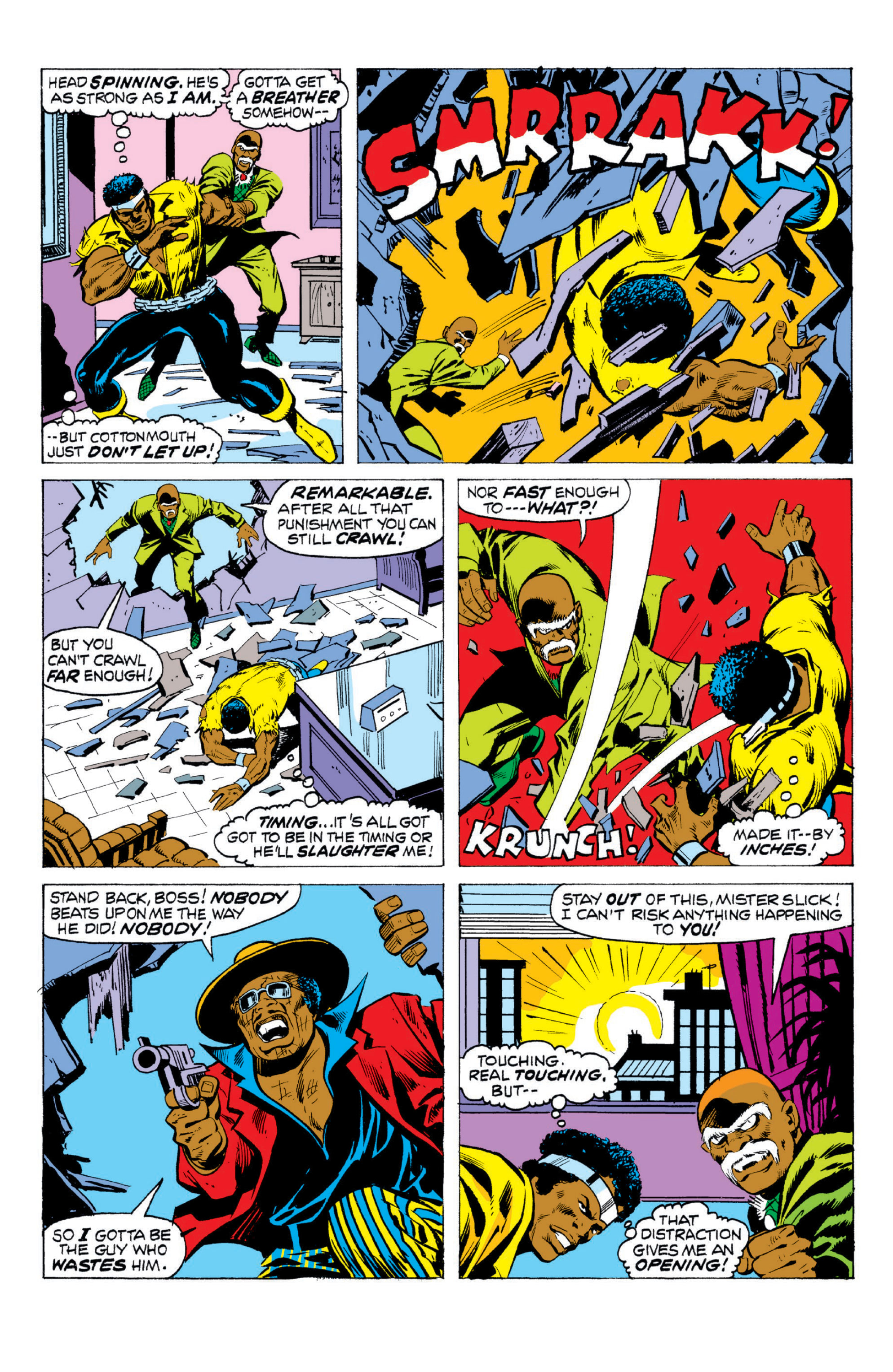 Read online Luke Cage Omnibus comic -  Issue # TPB (Part 5) - 26
