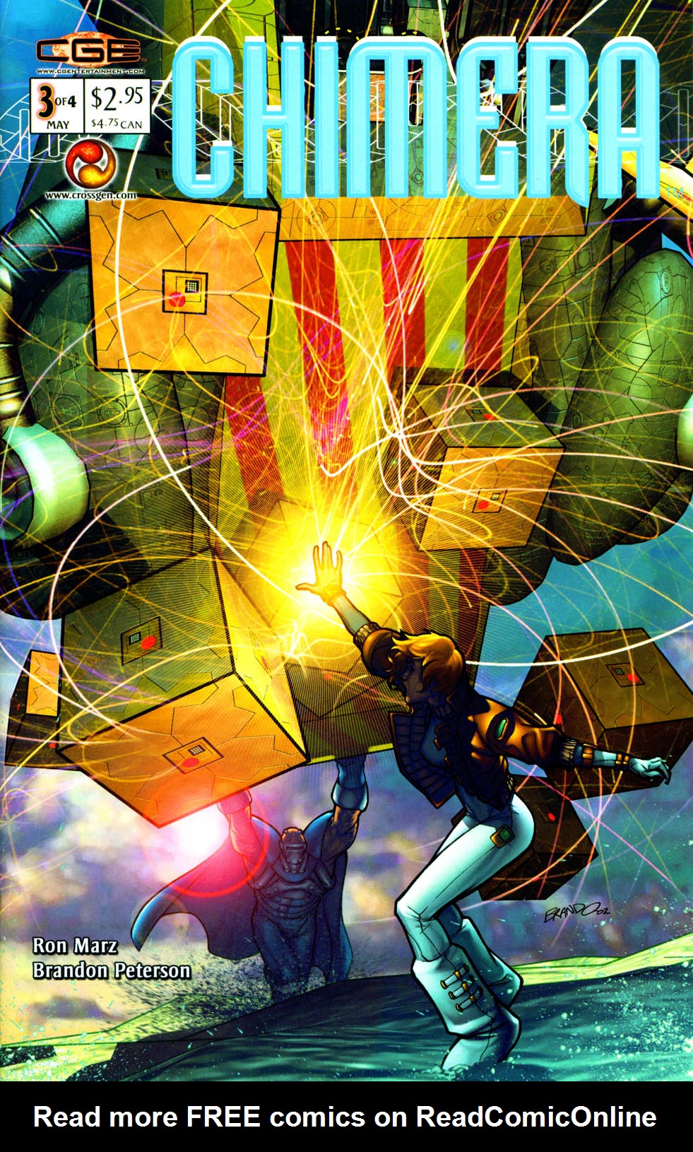 Read online Chimera comic -  Issue #3 - 1