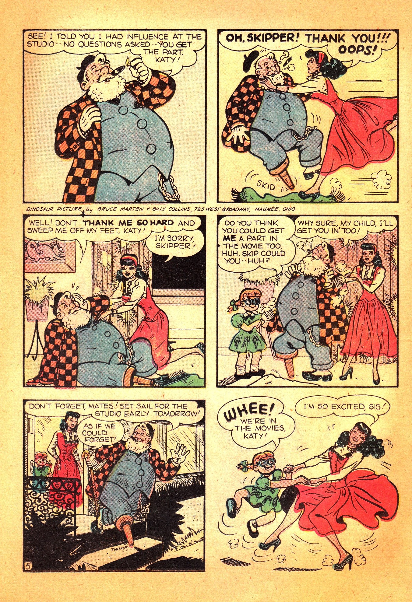 Read online Pep Comics comic -  Issue #87 - 38