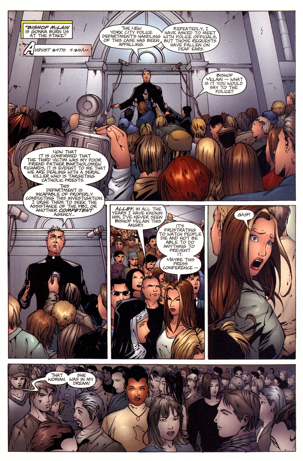 Read online Alley Cat comic -  Issue #5 - 11