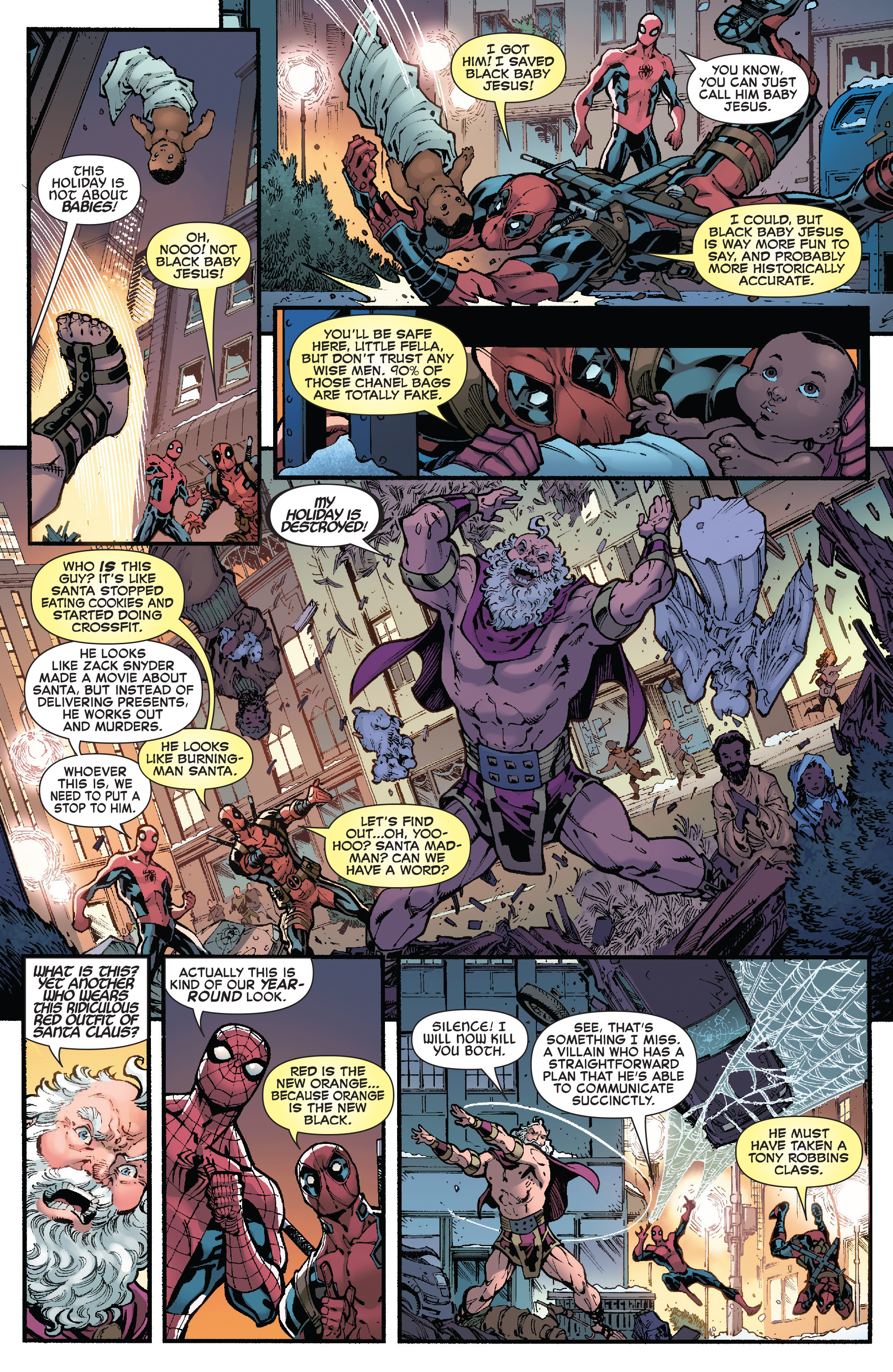 Read online Spider-Man/Deadpool comic -  Issue #12 - 10
