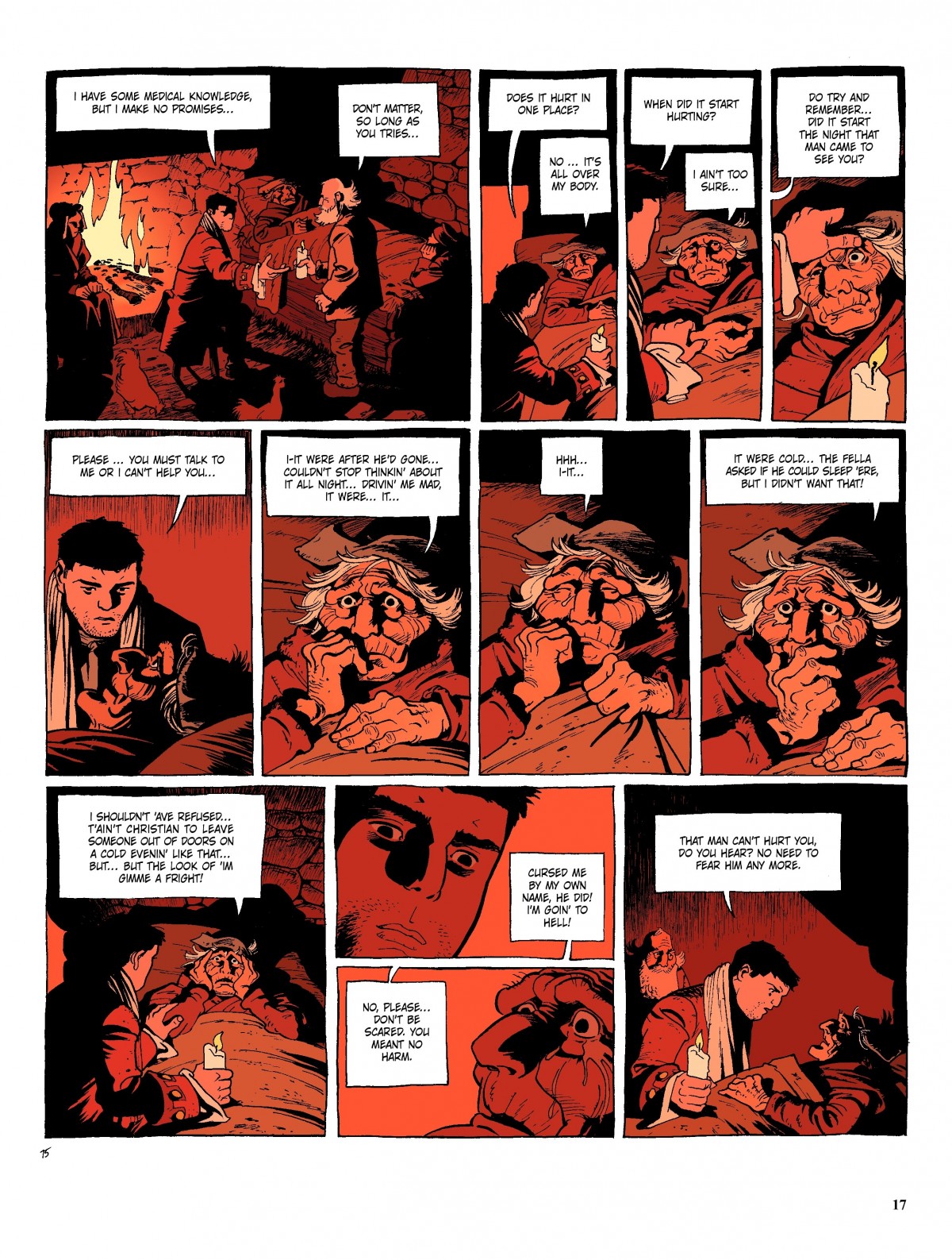 Read online The Marquis of Anaon comic -  Issue #2 - 17