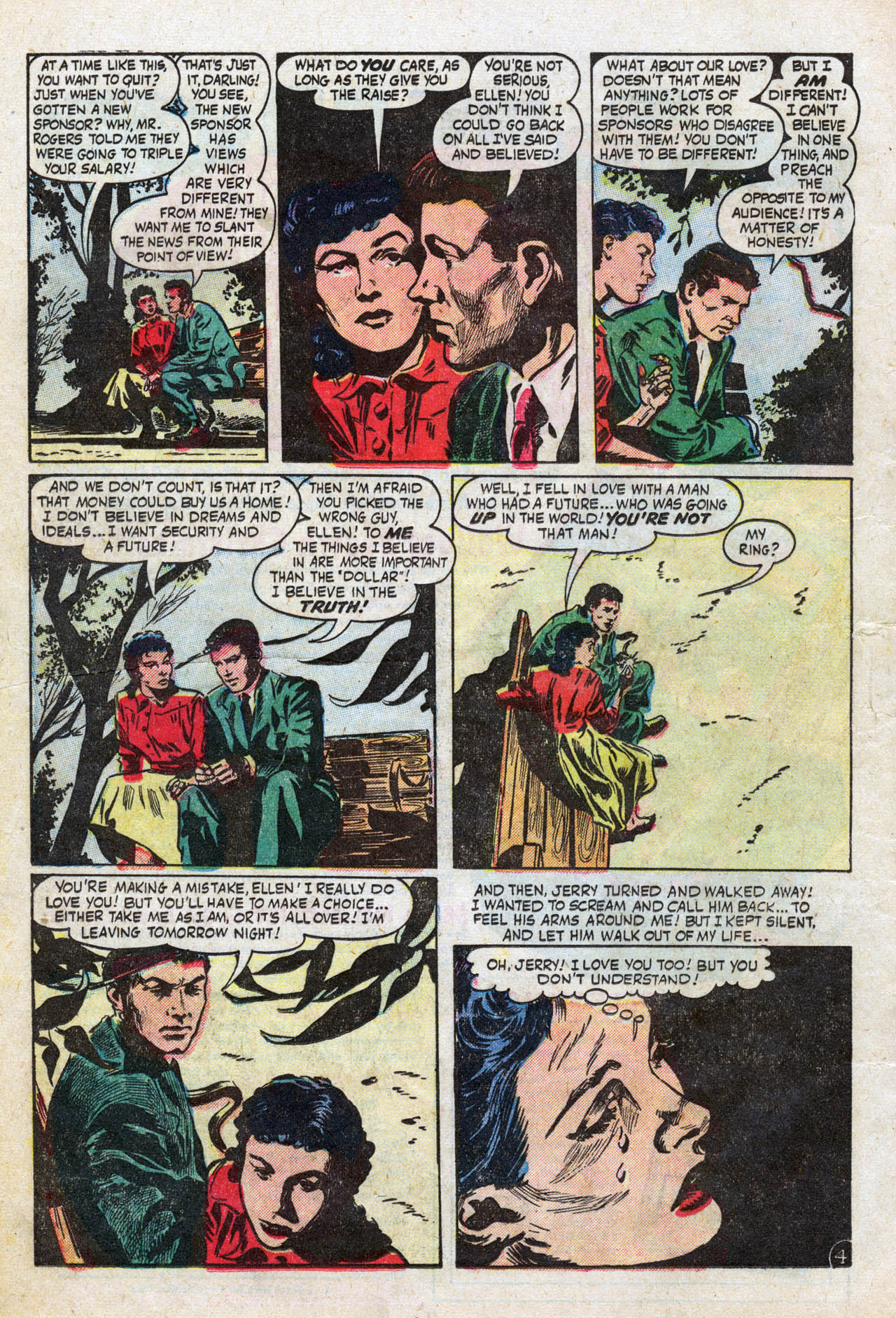 Read online Secret Story Romances comic -  Issue #9 - 14