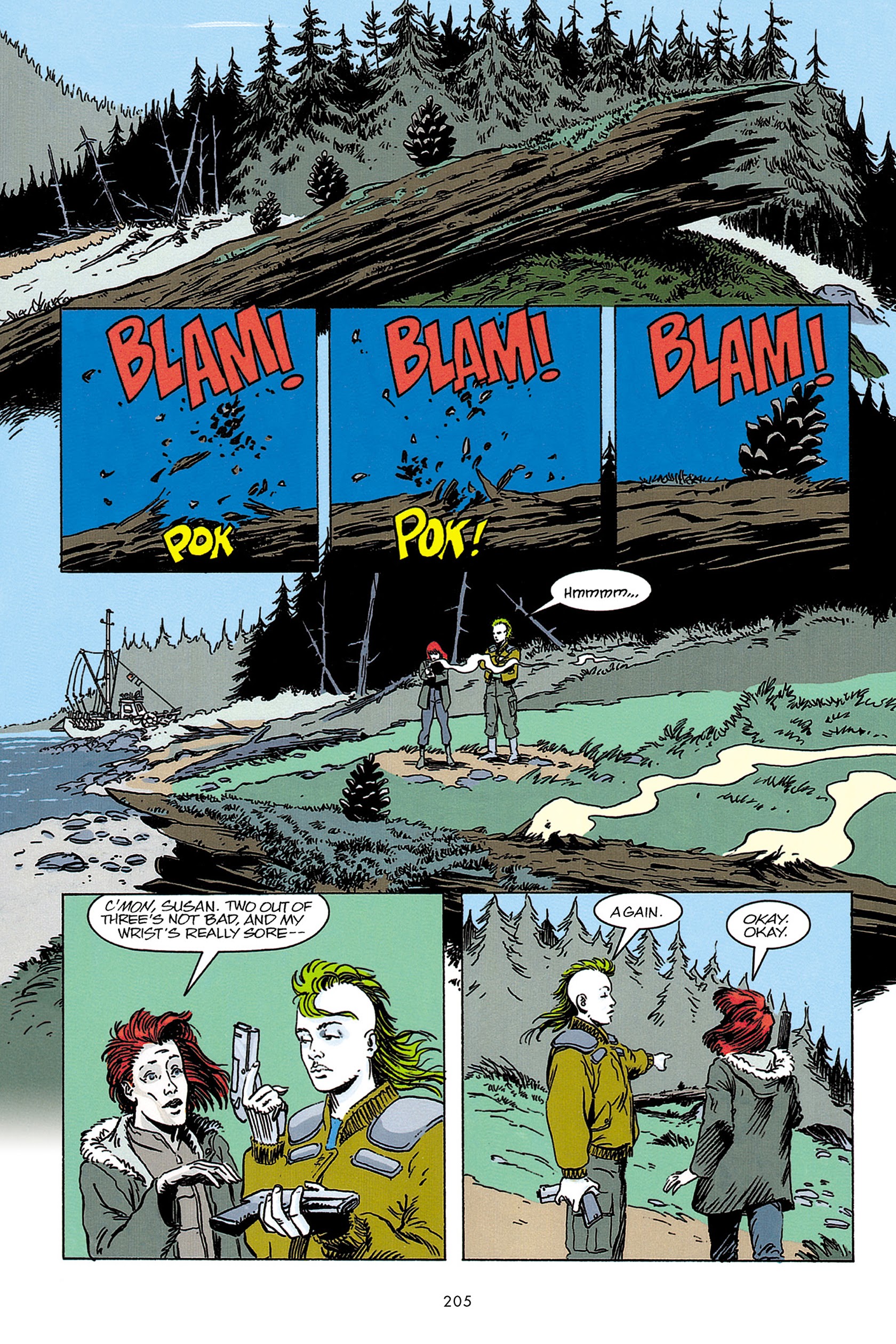 Read online Grendel Omnibus comic -  Issue # TPB_4 (Part 1) - 204