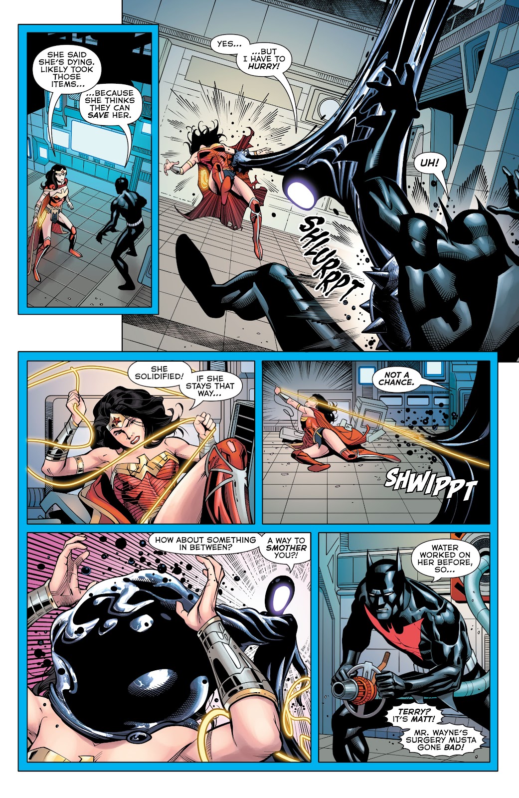 Batman Beyond (2016) issue 50 - Page 17