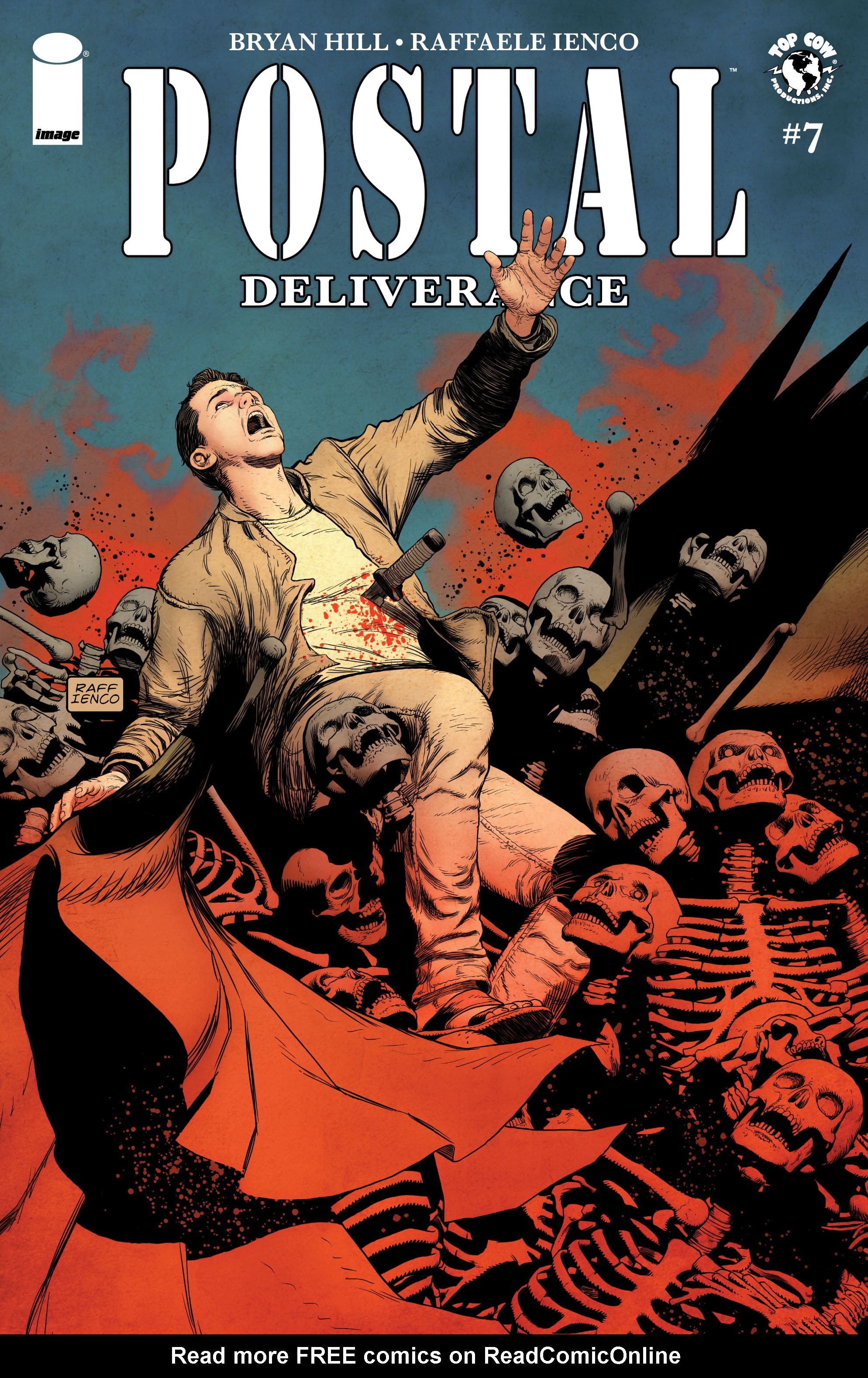 Read online Postal: Deliverance comic -  Issue #7 - 1