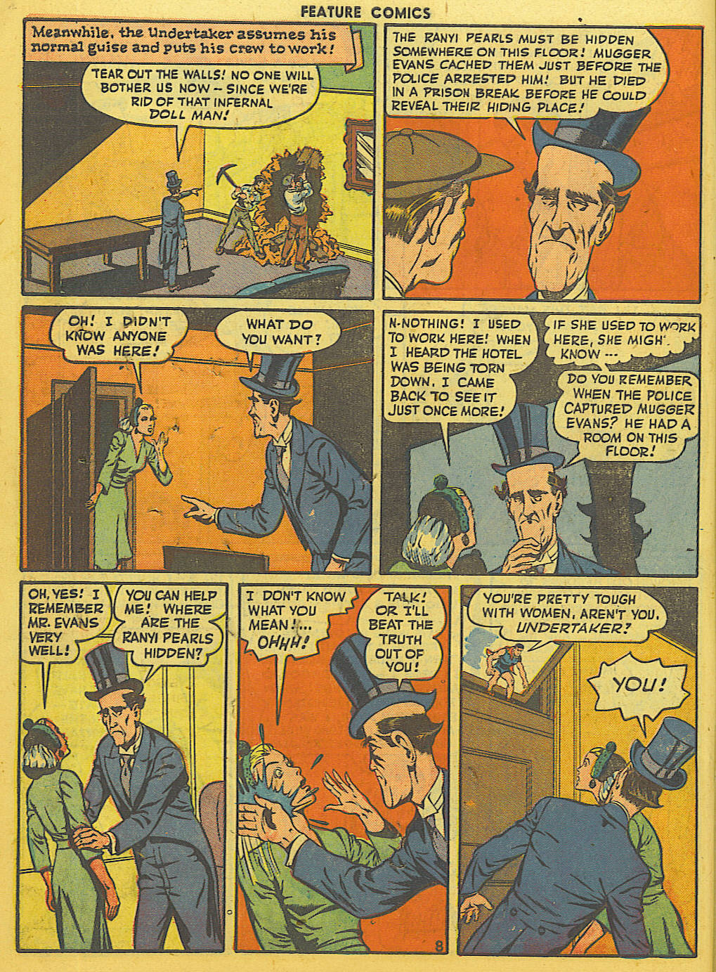 Read online Feature Comics comic -  Issue #91 - 10