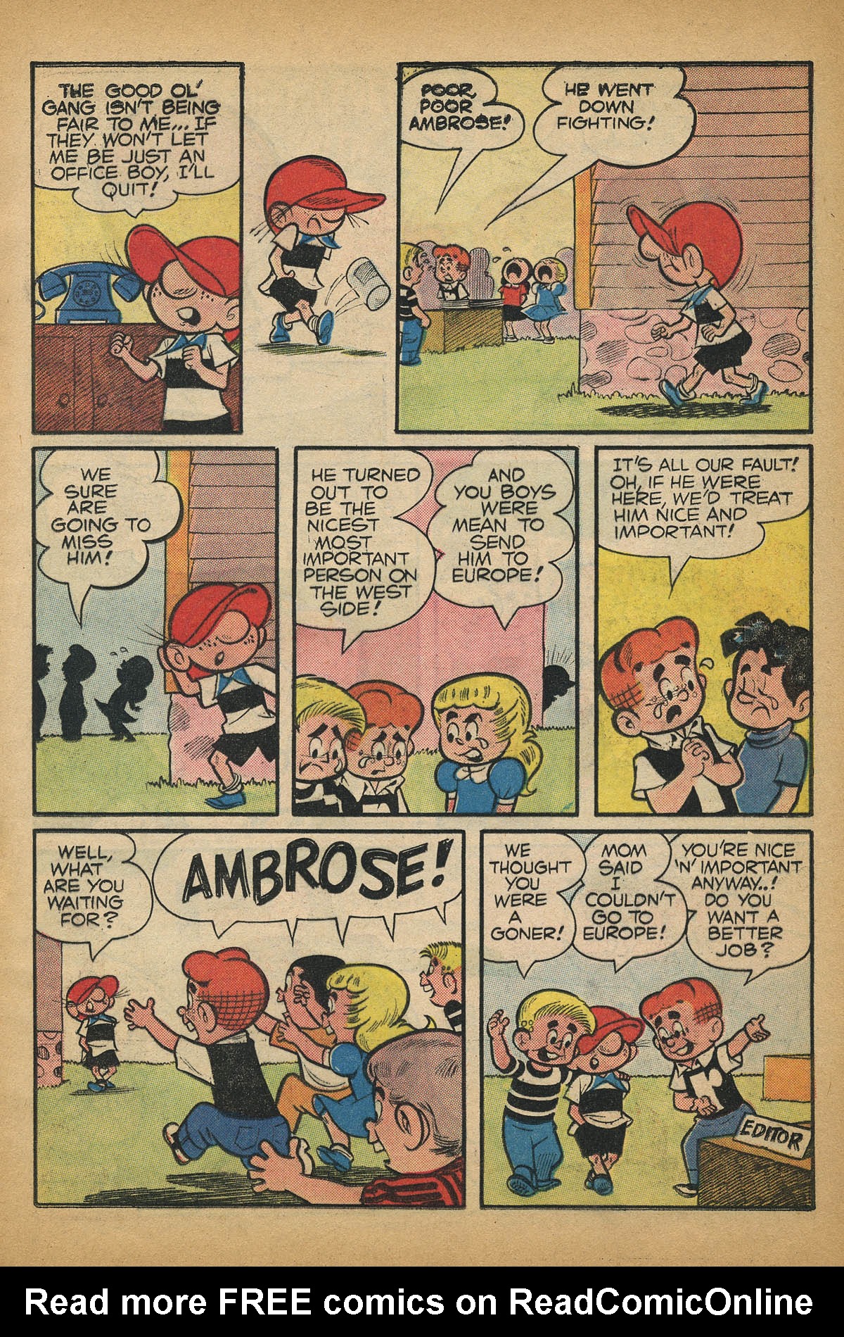 Read online The Adventures of Little Archie comic -  Issue #15 - 81