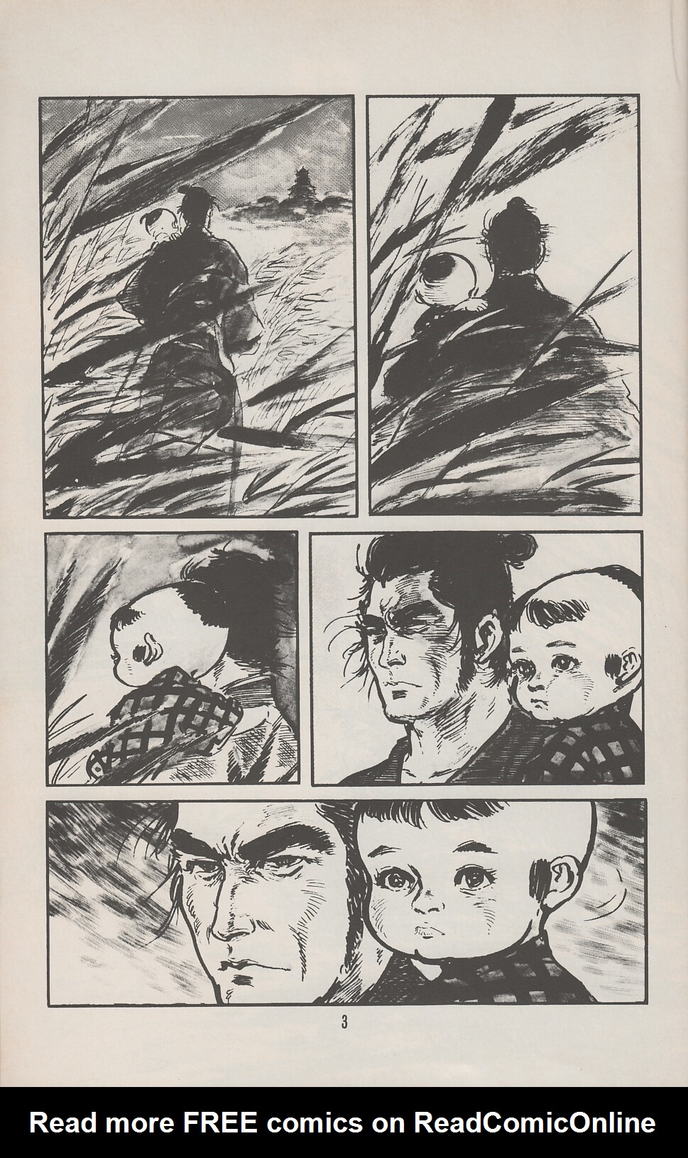 Read online Lone Wolf and Cub comic -  Issue #18 - 6