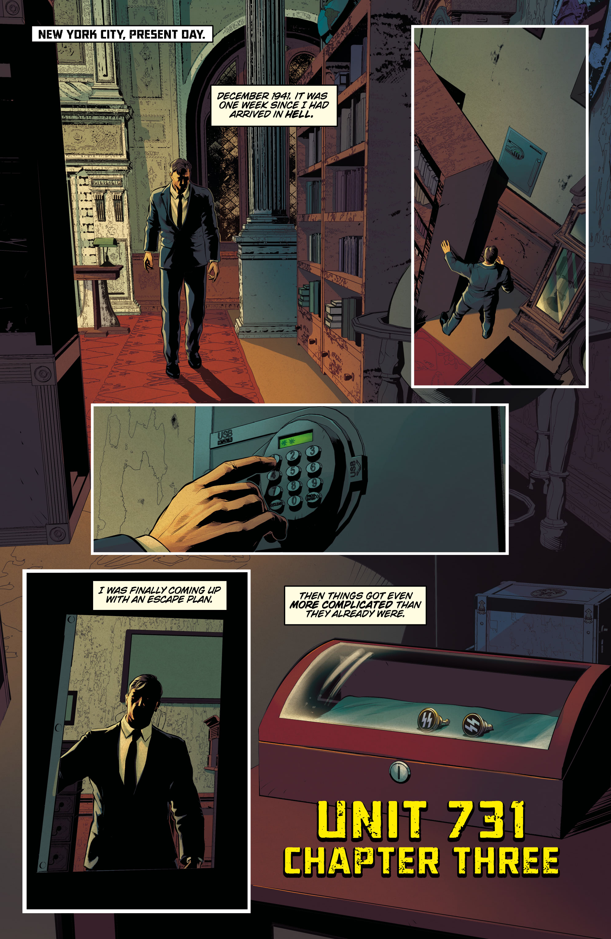 Read online The Collector: Unit 731 comic -  Issue #3 - 3