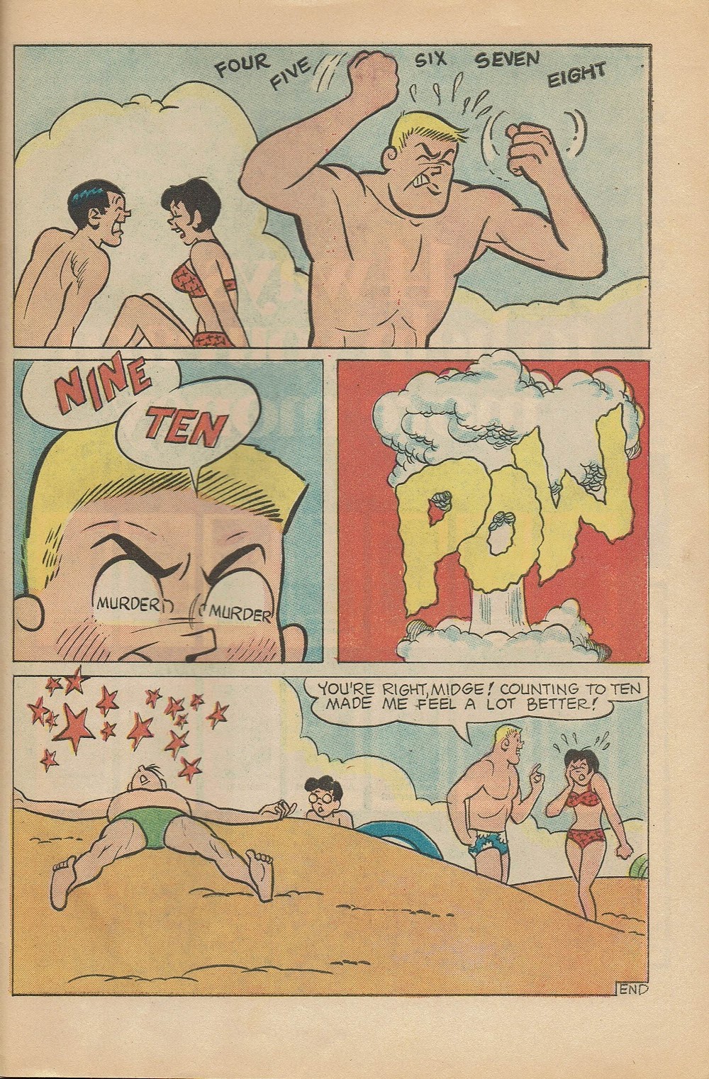 Read online Pep Comics comic -  Issue #282 - 32