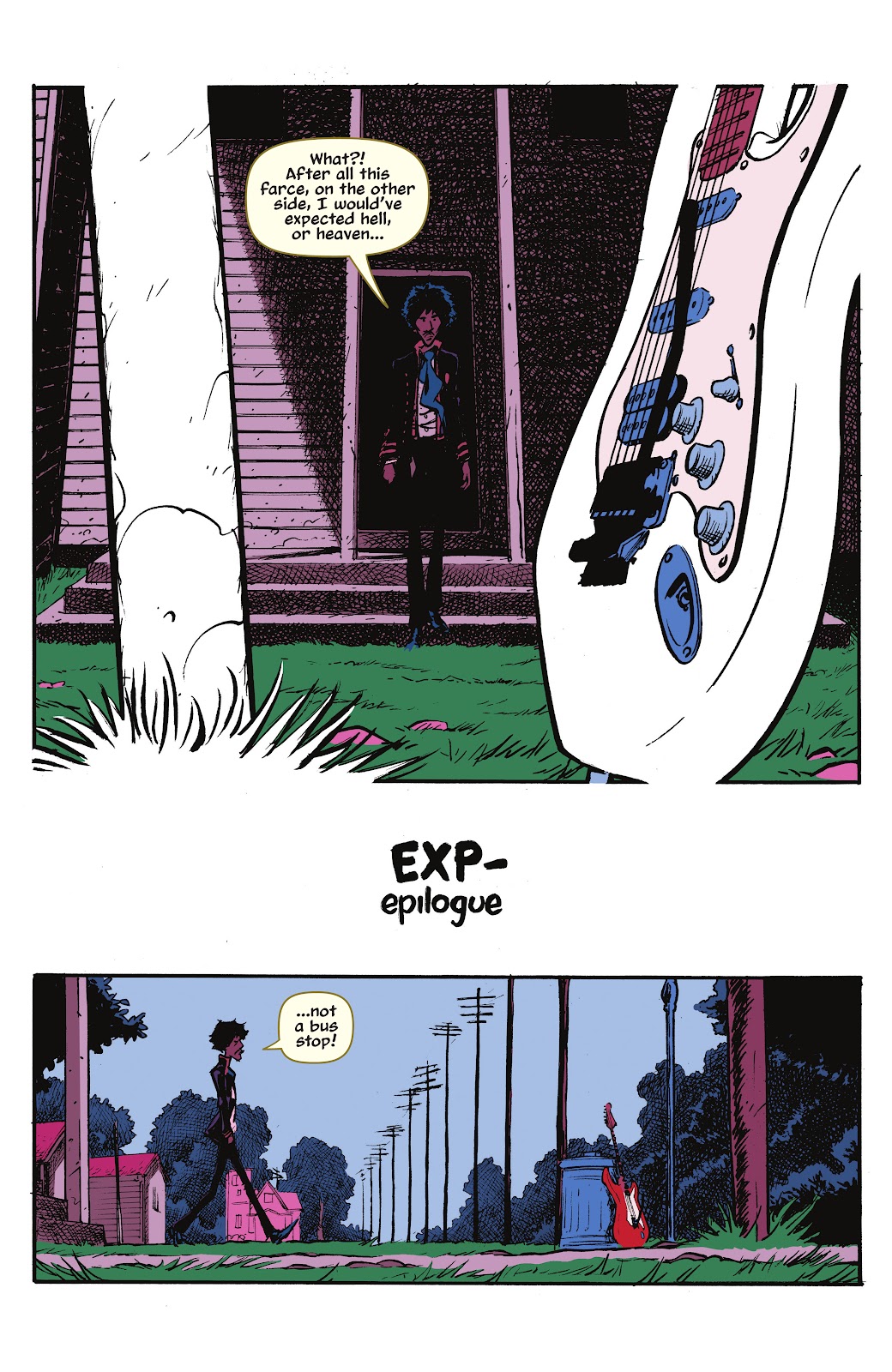 Hendrix: Electric Requiem issue TPB - Page 132