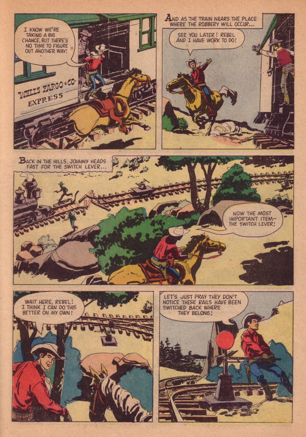 Read online Four Color Comics comic -  Issue #834 - 31