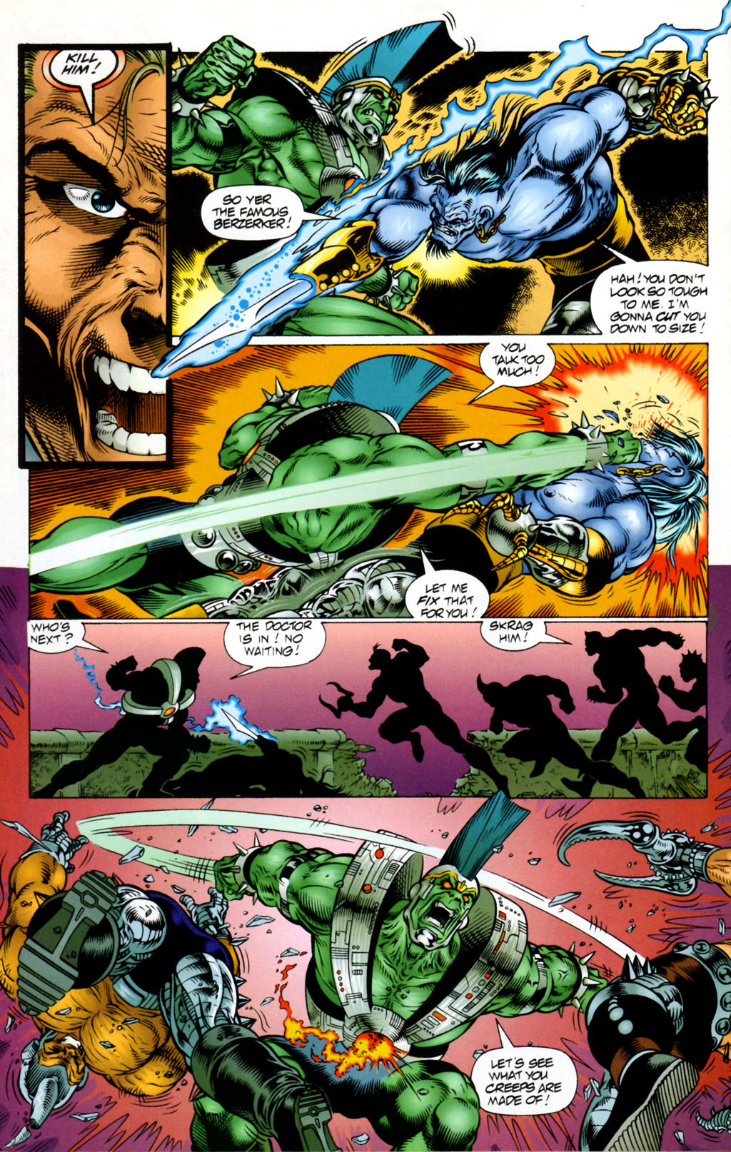 Read online Vanguard (1993) comic -  Issue #4 - 27