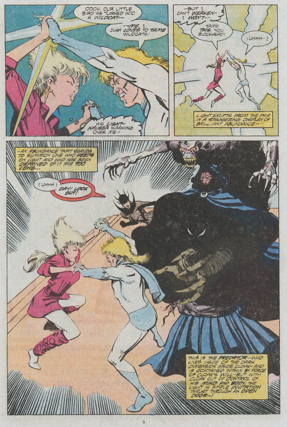 Read online Strange Tales (1987) comic -  Issue #11 - 10