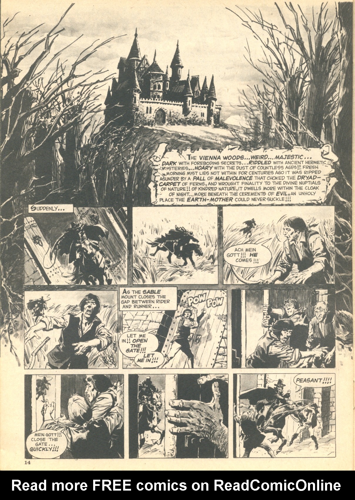 Read online Creepy (1964) comic -  Issue #144 - 14