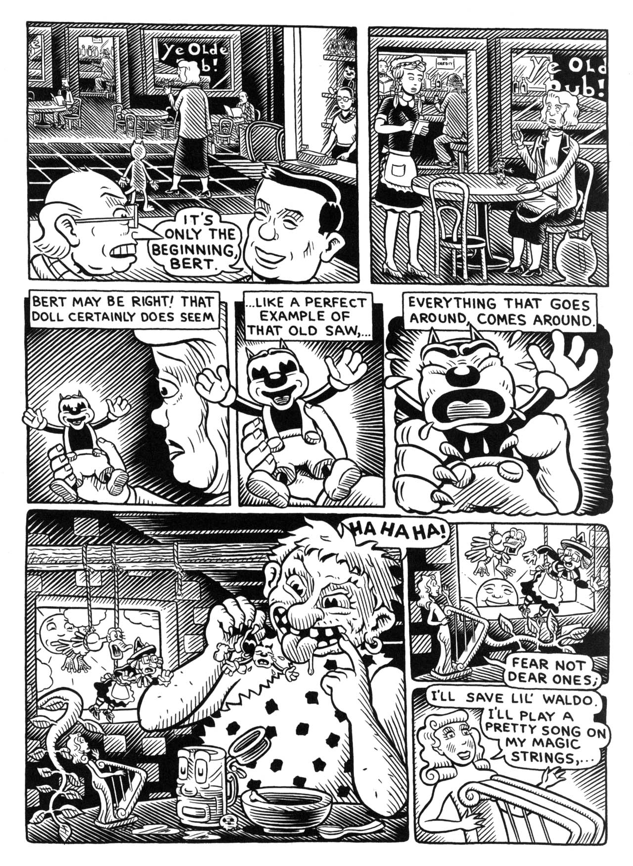 Read online The Boulevard of Broken Dreams comic -  Issue # TPB (Part 2) - 8