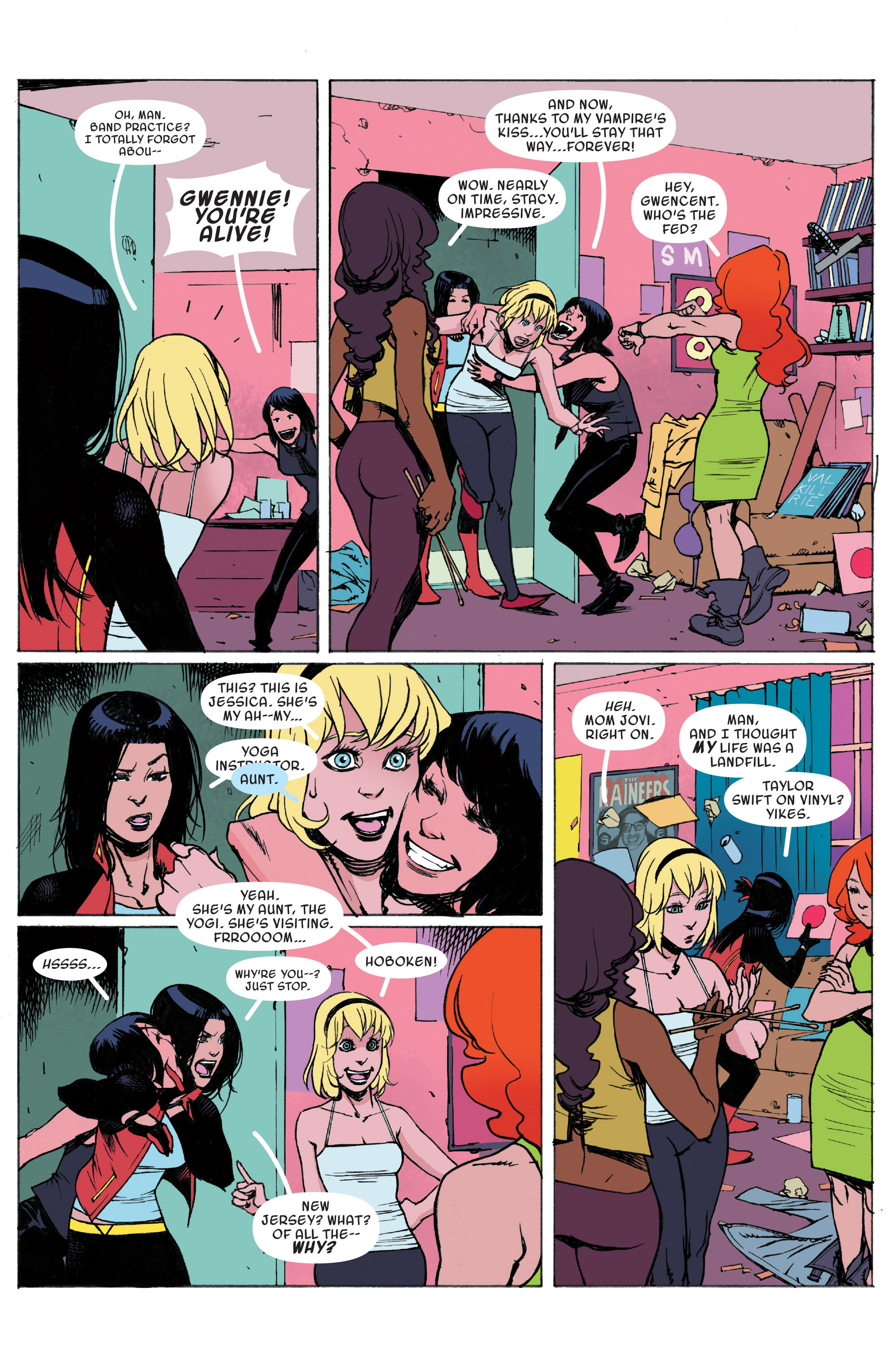 Read online Spider-Gwen [II] comic -  Issue #7 - 11