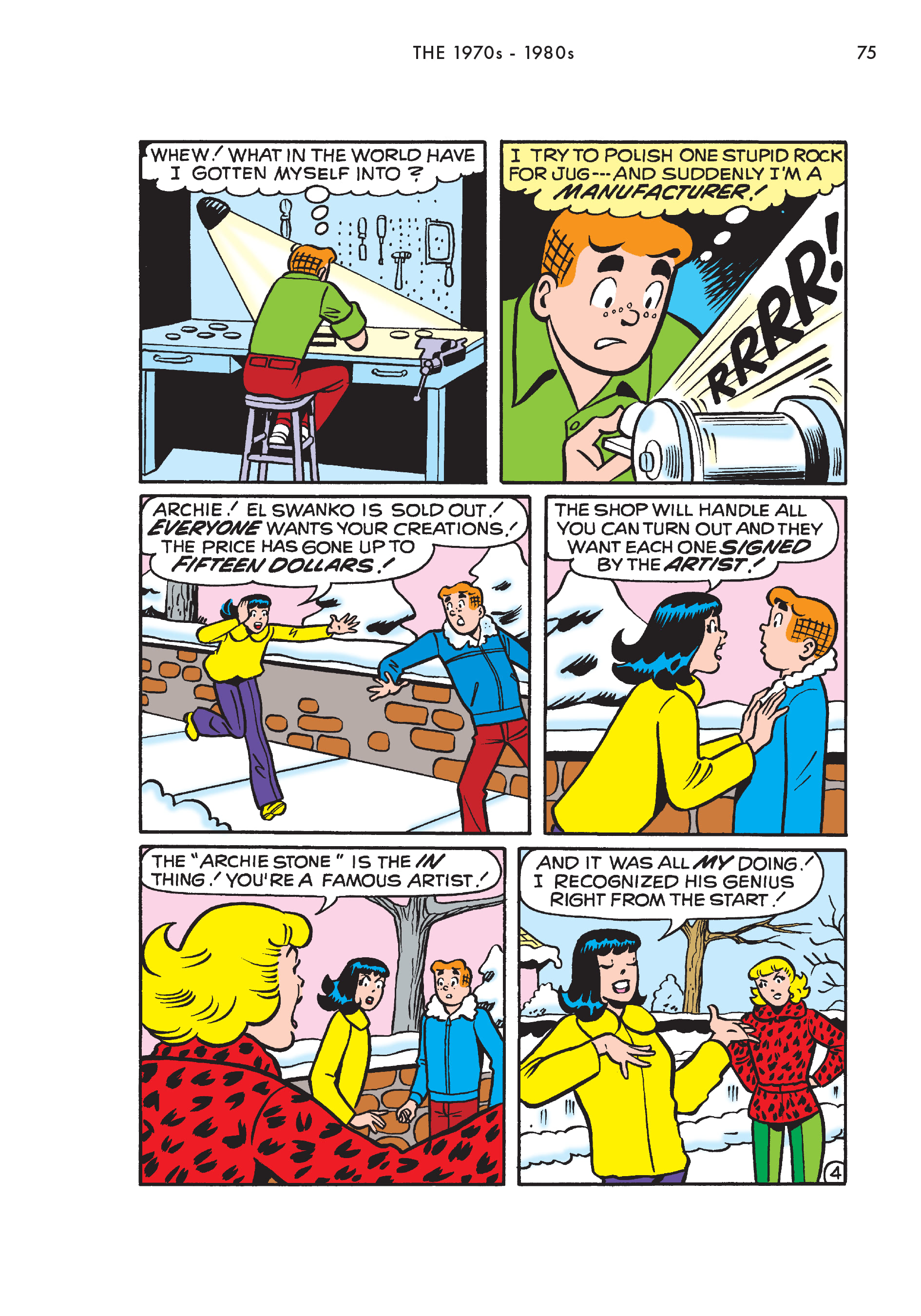Read online The Best of Archie: Christmas Comics comic -  Issue # TPB (Part 1) - 74