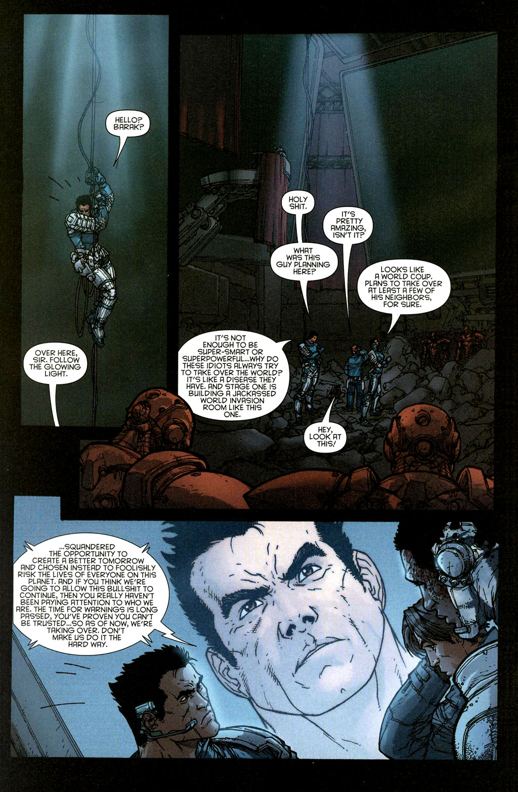 Read online Coup D'Etat comic -  Issue #2 - 14