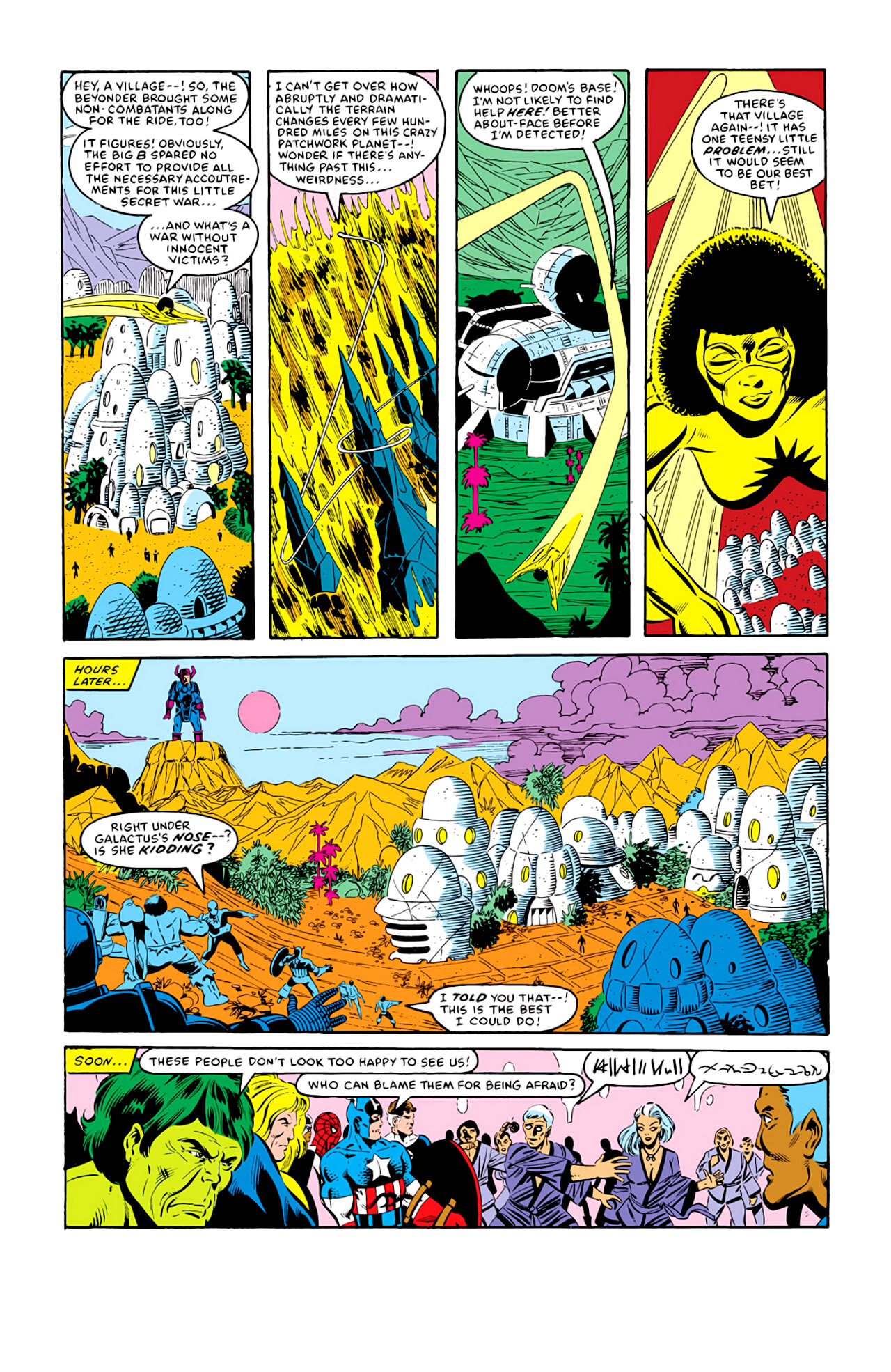 Read online The Incredible Hulk (1968) comic -  Issue #294E - 22