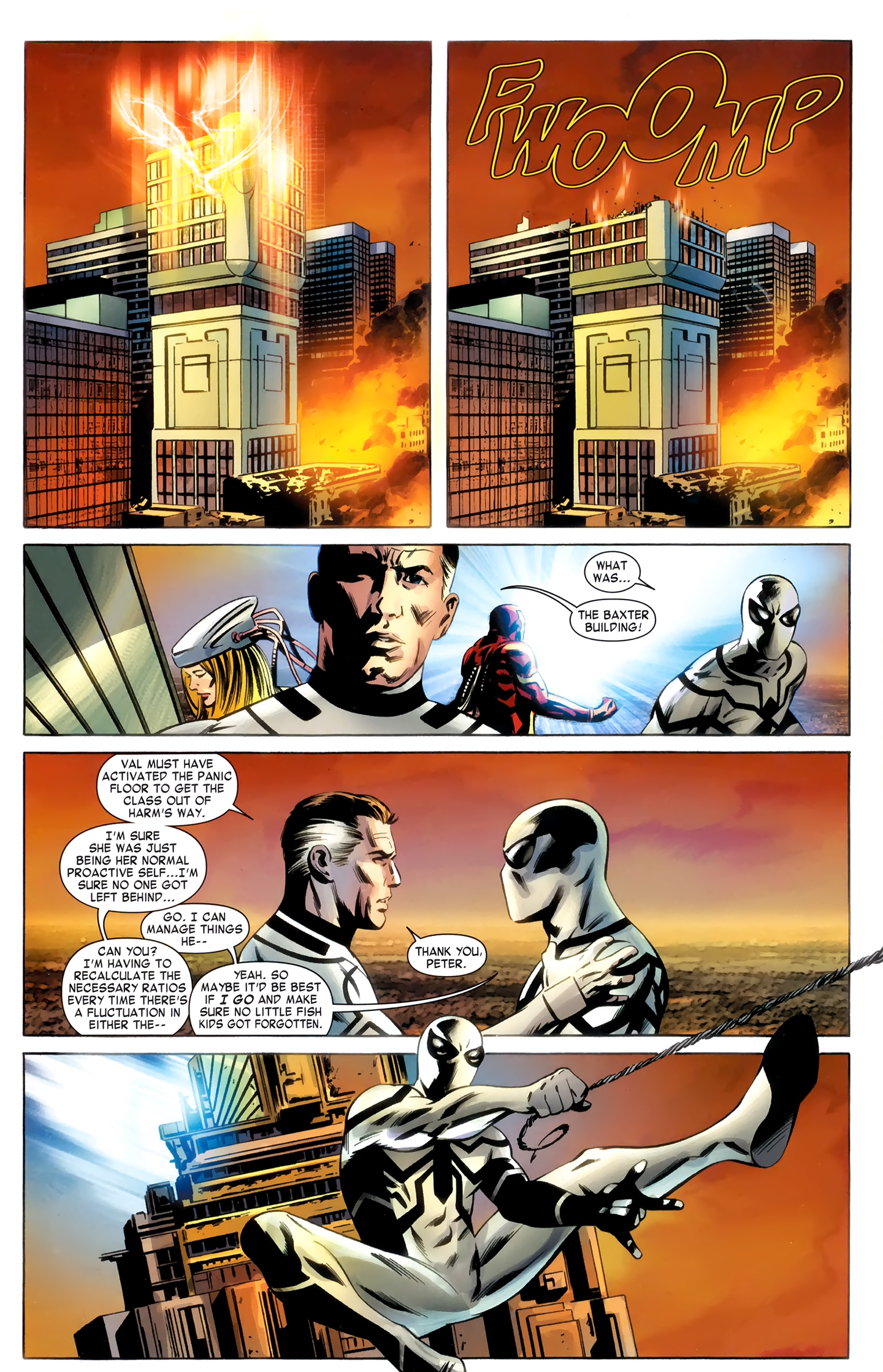 Read online Fantastic Four By Jonathan Hickman Omnibus comic -  Issue # TPB 2 (Part 1) - 26