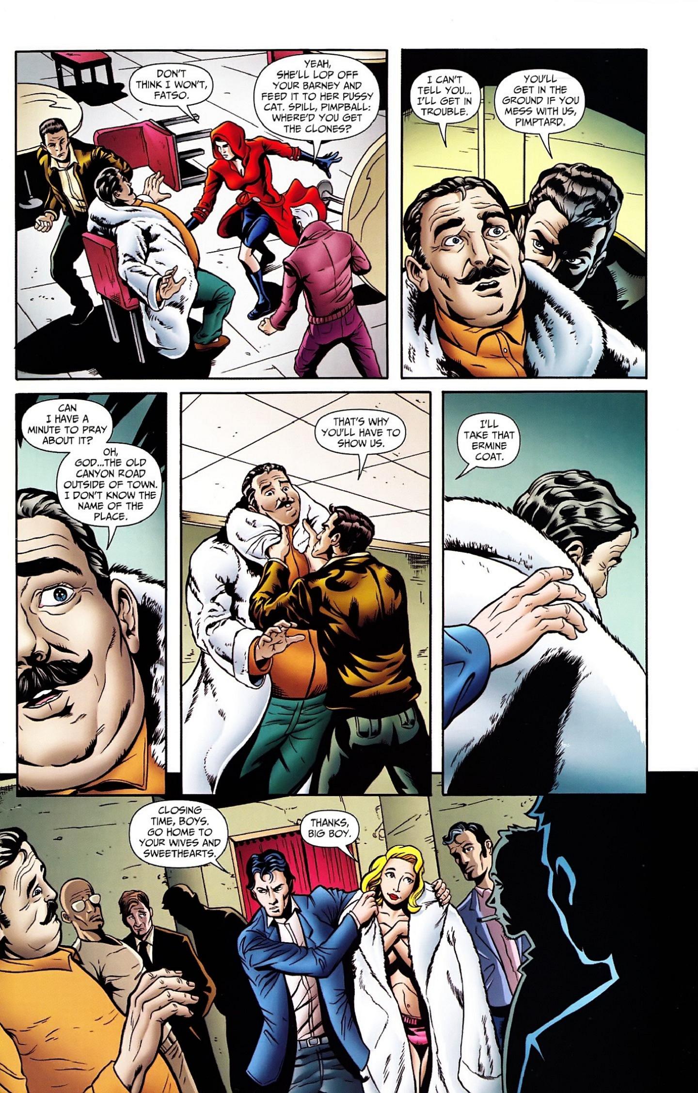 Read online Buckaroo Banzai: Tears of a Clone comic -  Issue #1 - 15