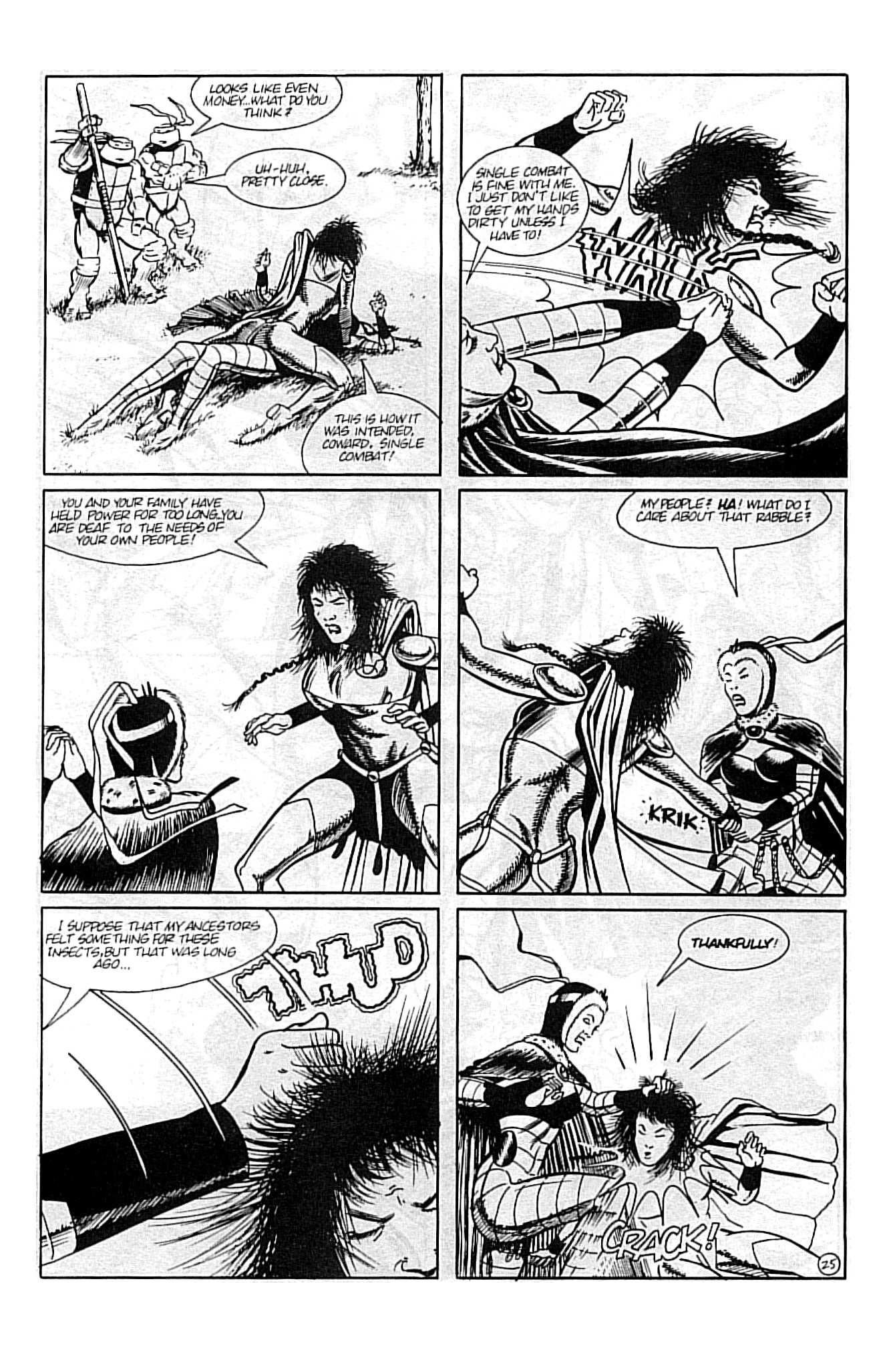 Read online Teenage Mutant Ninja Turtles (1984) comic -  Issue #13 - 31
