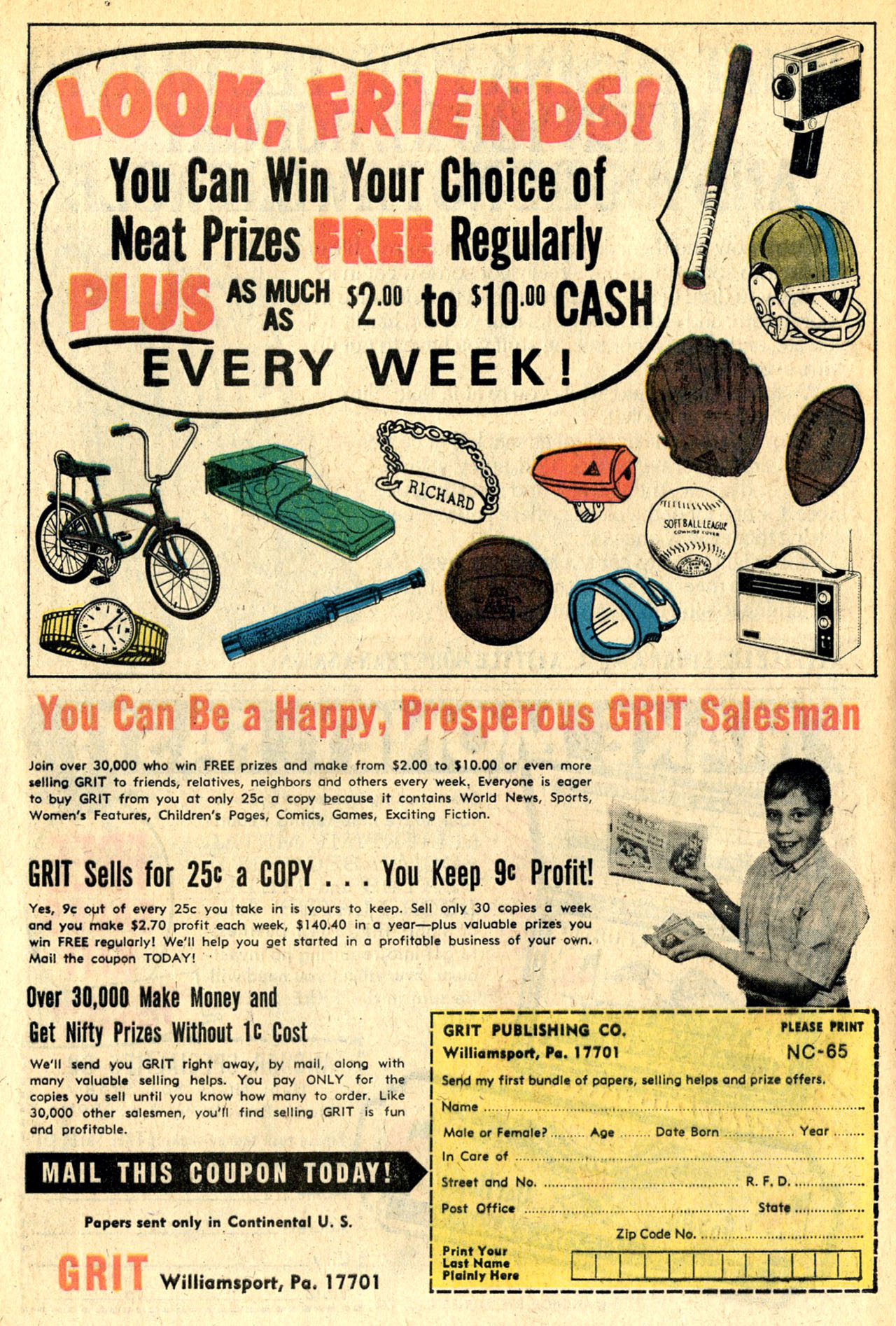 Read online Batman (1940) comic -  Issue #264 - 8