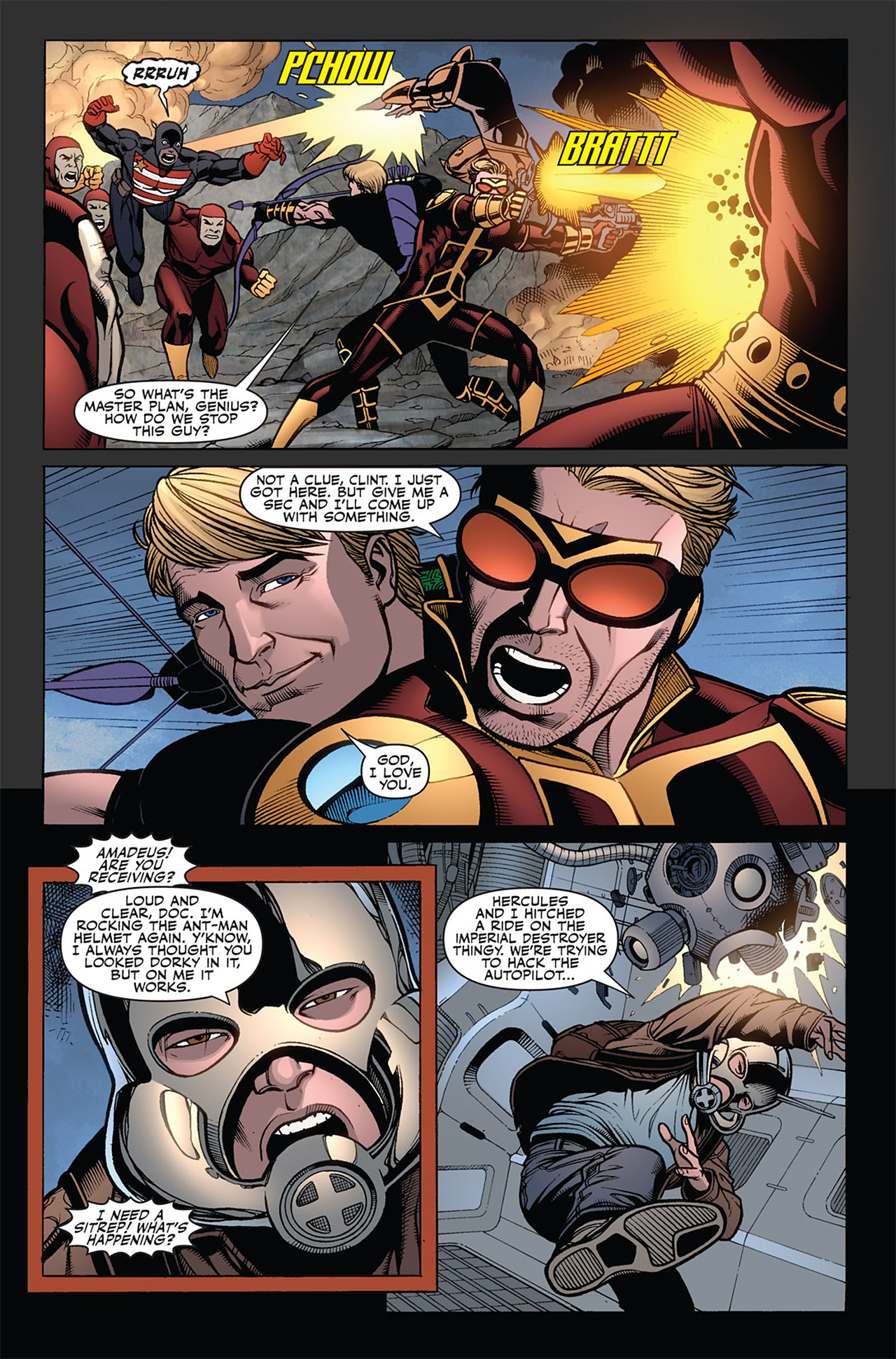 Read online The Mighty Avengers comic -  Issue #31 - 7