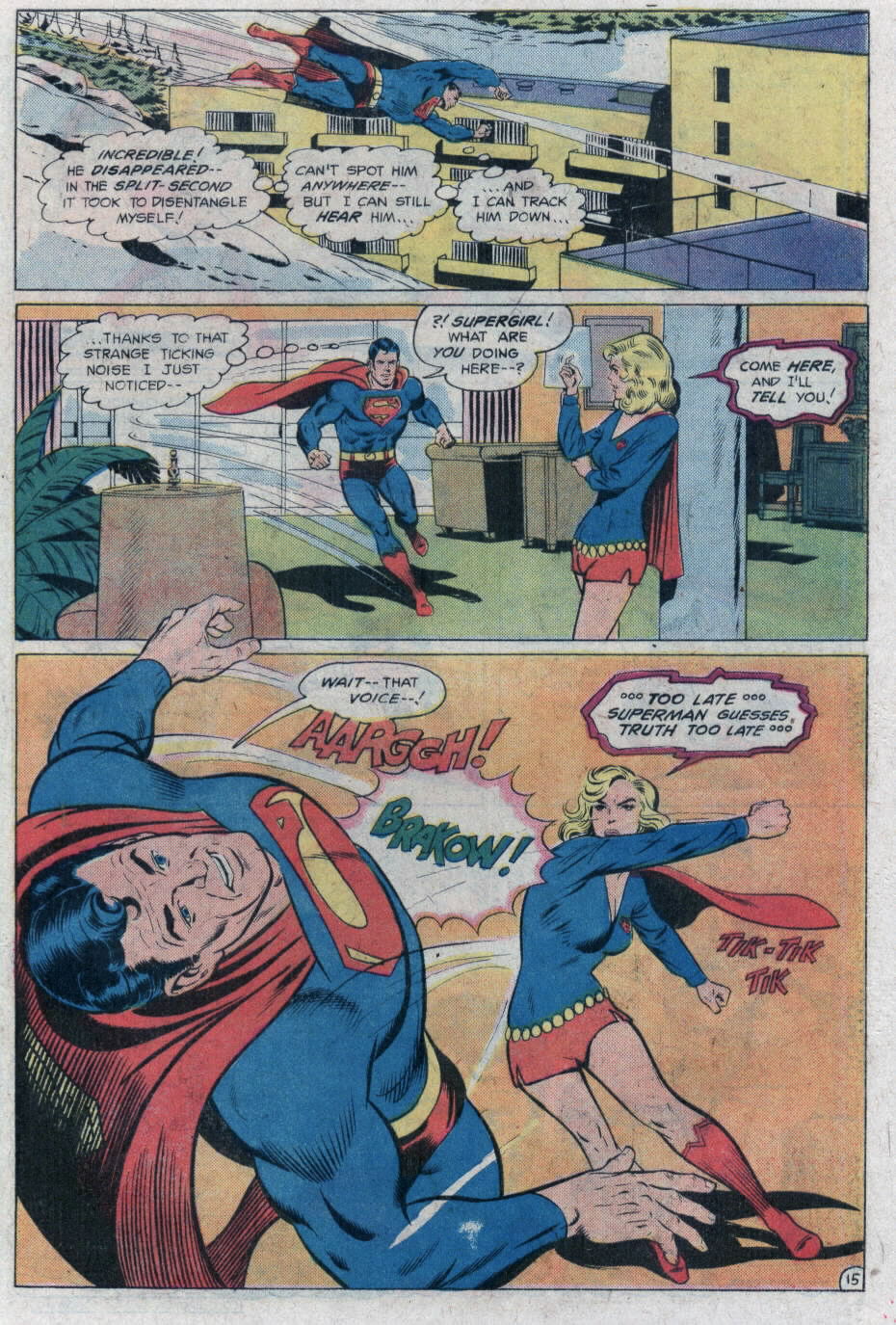 Read online Superman (1939) comic -  Issue #313 - 16