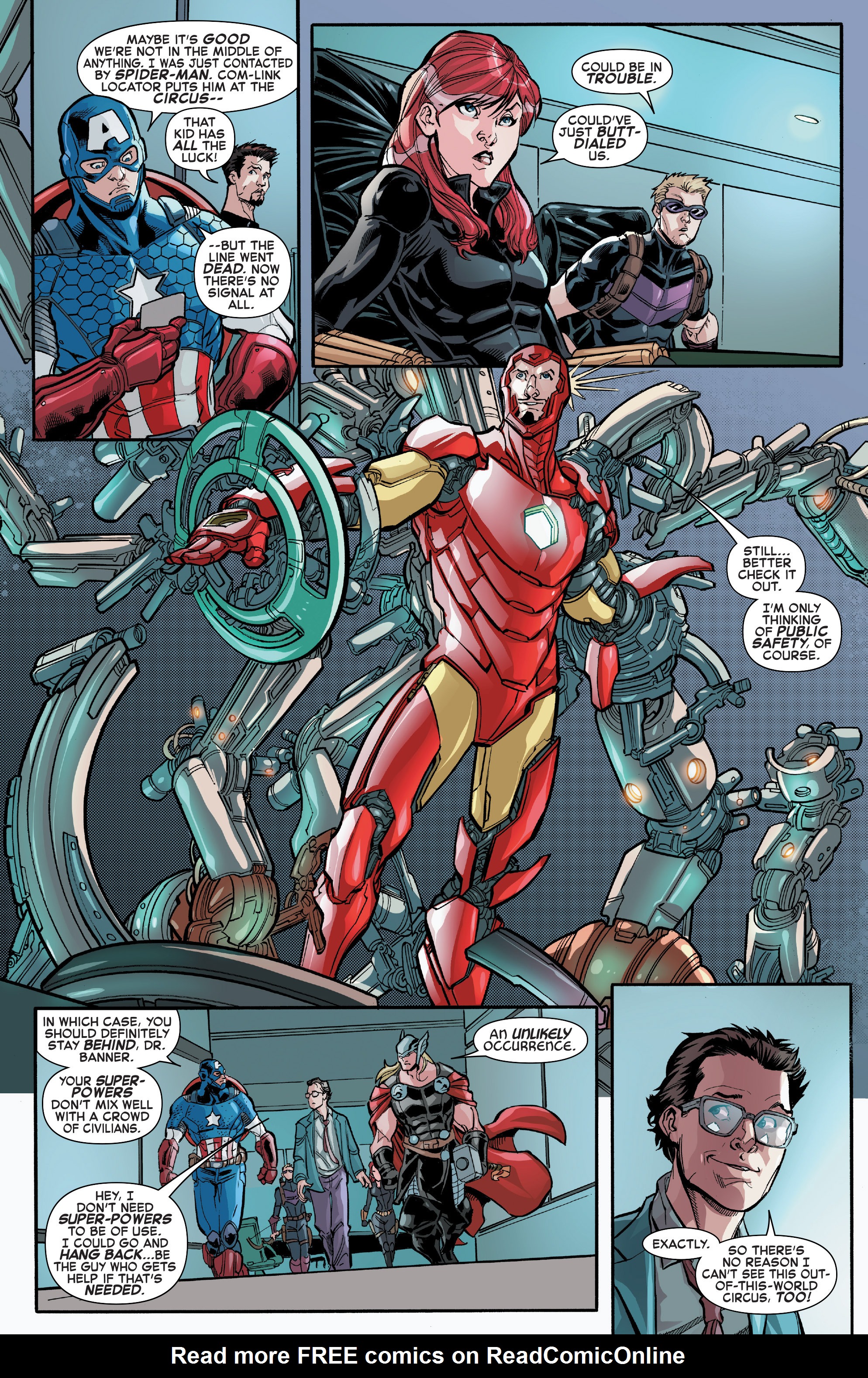 Read online Marvel Super Hero Spectacular comic -  Issue # Full - 8