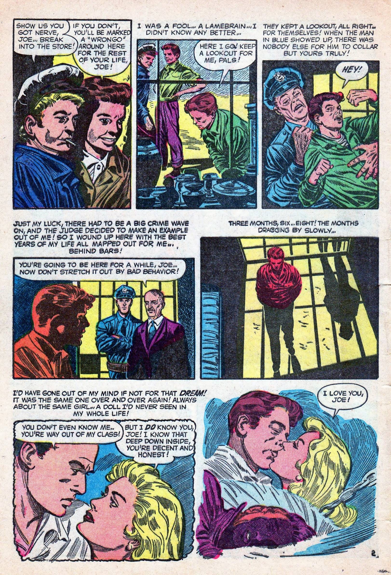 Read online World of Mystery comic -  Issue #5 - 4