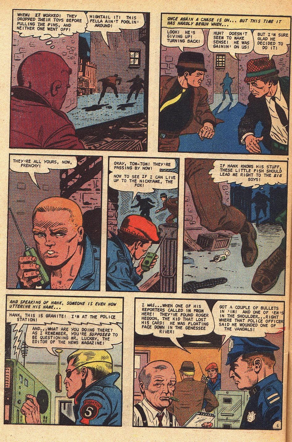 Read online The Peacemaker comic -  Issue #4 - 32