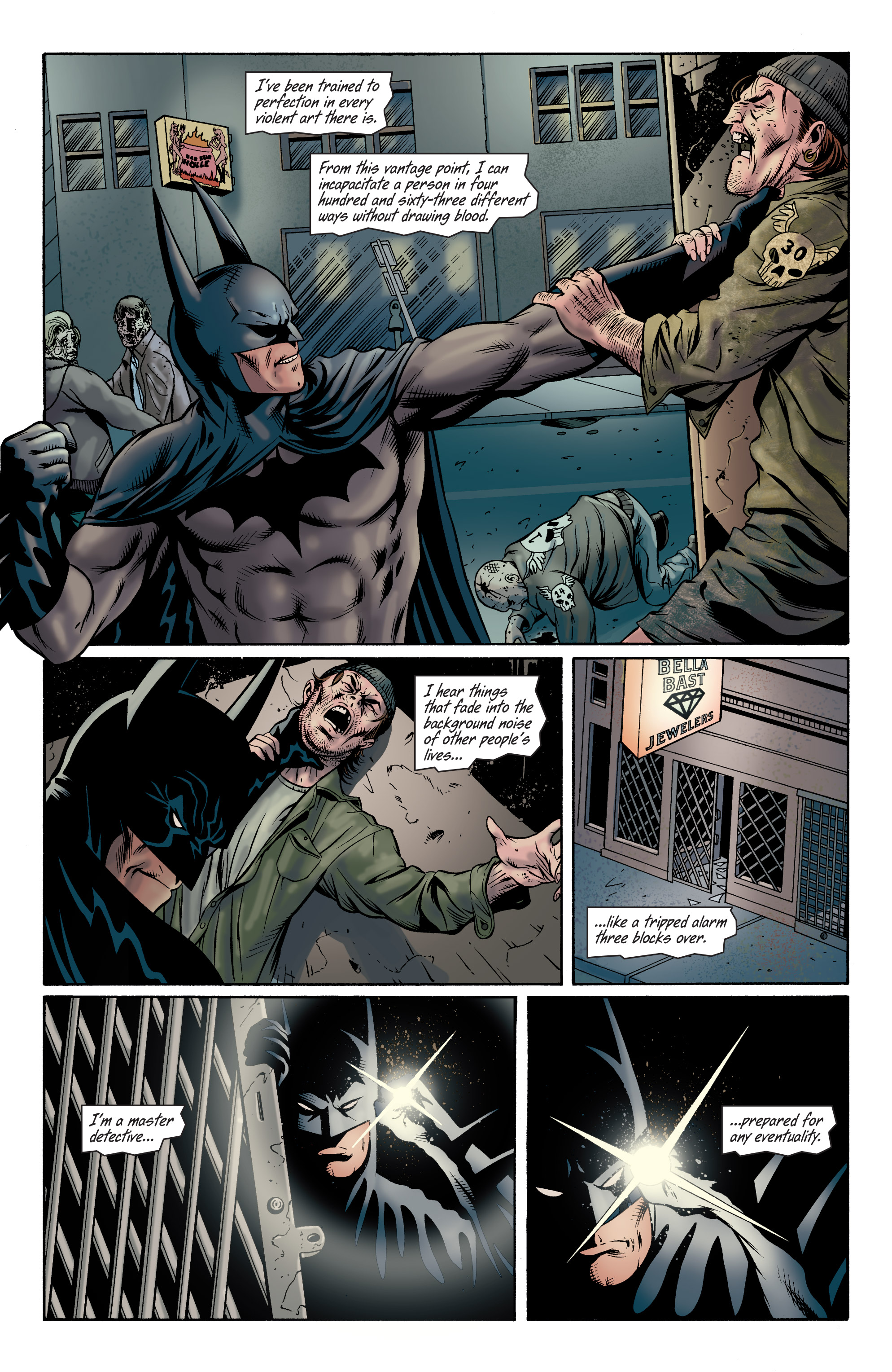 Read online Batman: The Widening Gyre comic -  Issue #4 - 21