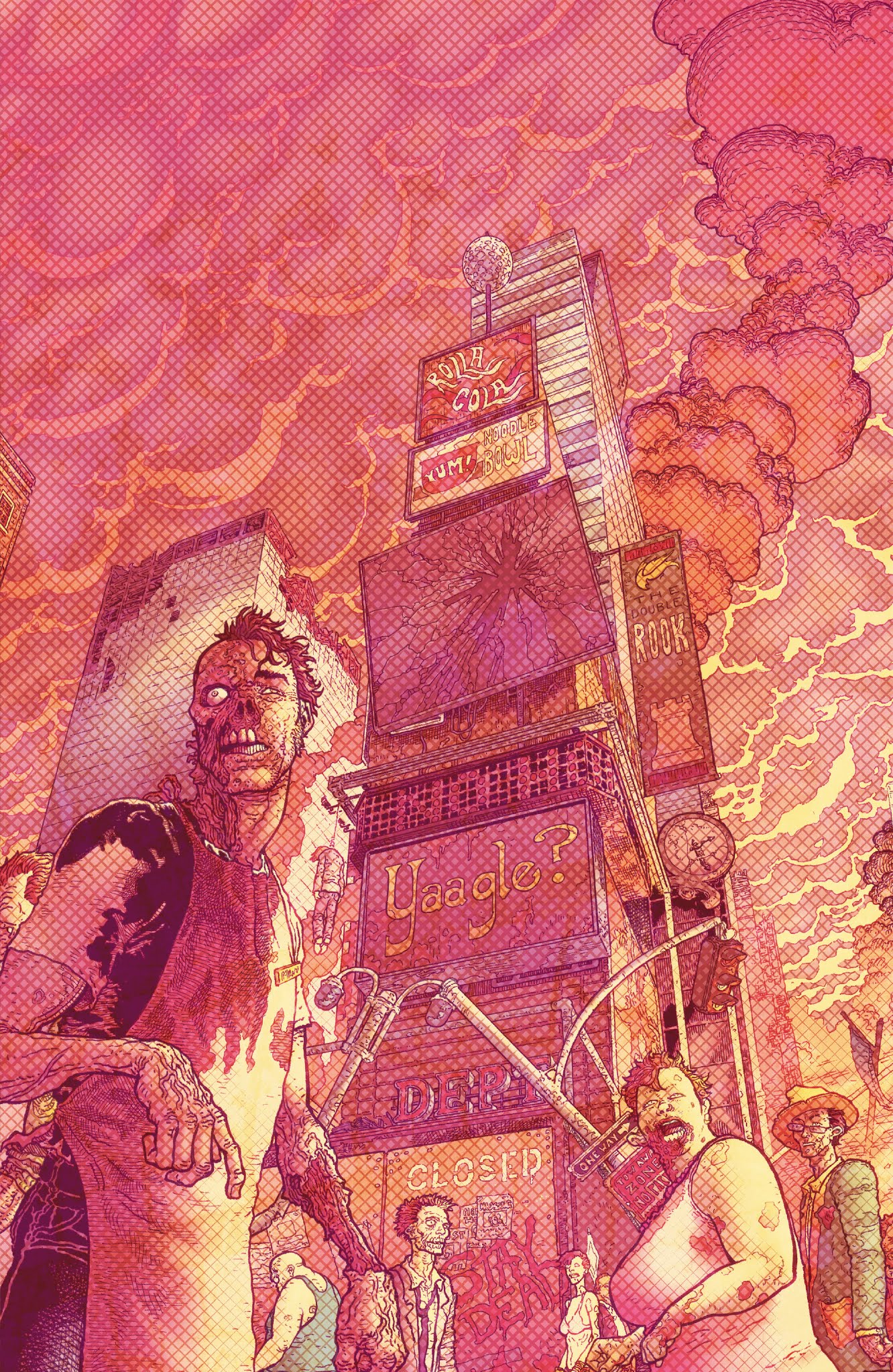 Read online Key of Z comic -  Issue # TPB - 28
