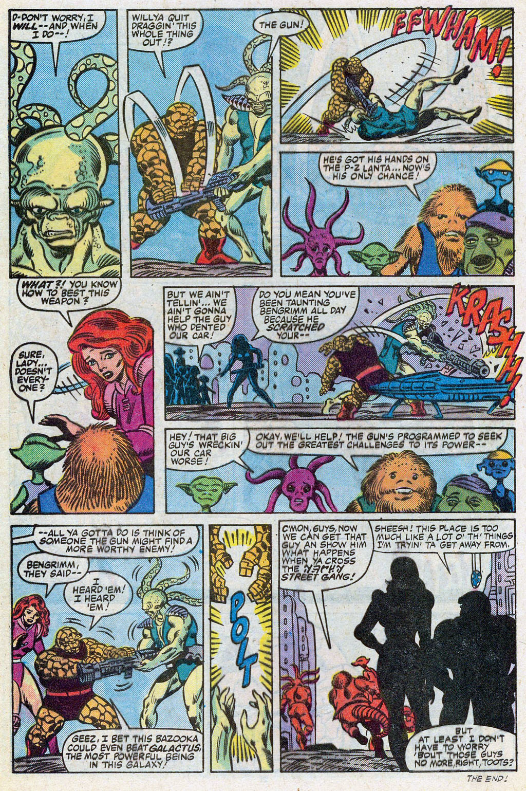 Read online The Thing comic -  Issue #15 - 24