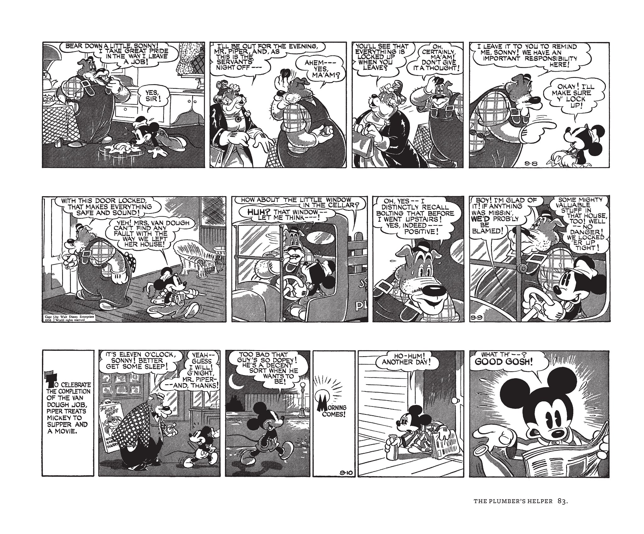 Read online Walt Disney's Mickey Mouse by Floyd Gottfredson comic -  Issue # TPB 5 (Part 1) - 83