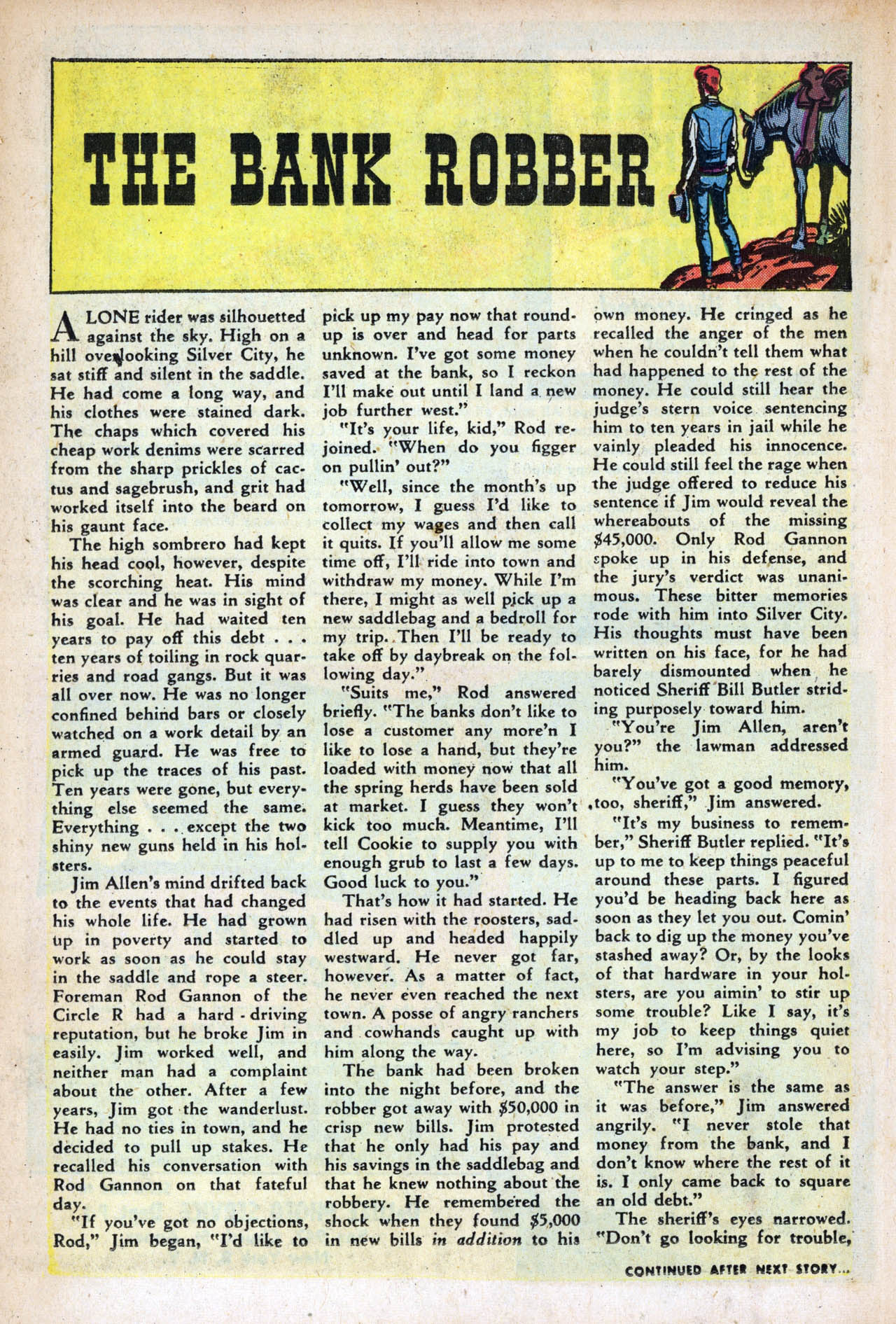 Read online Western Outlaws (1954) comic -  Issue #19 - 18