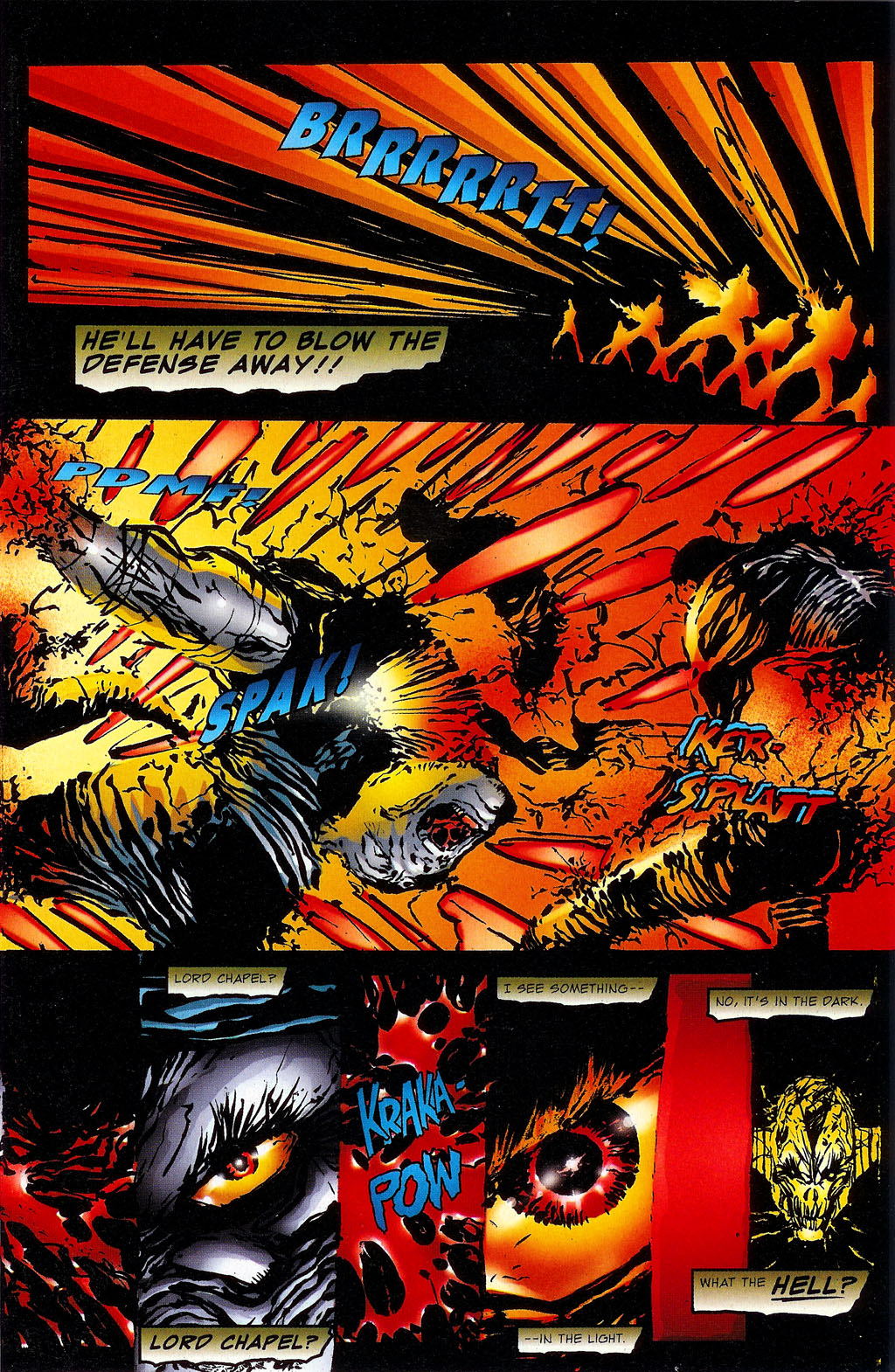Read online Chapel (vol2) comic -  Issue #1 - 14