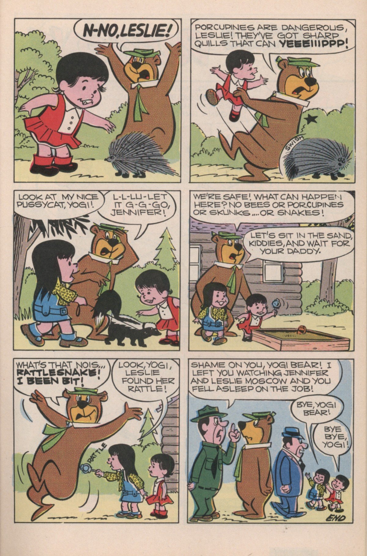 Read online Hanna Barbera Giant Size comic -  Issue #2 - 50