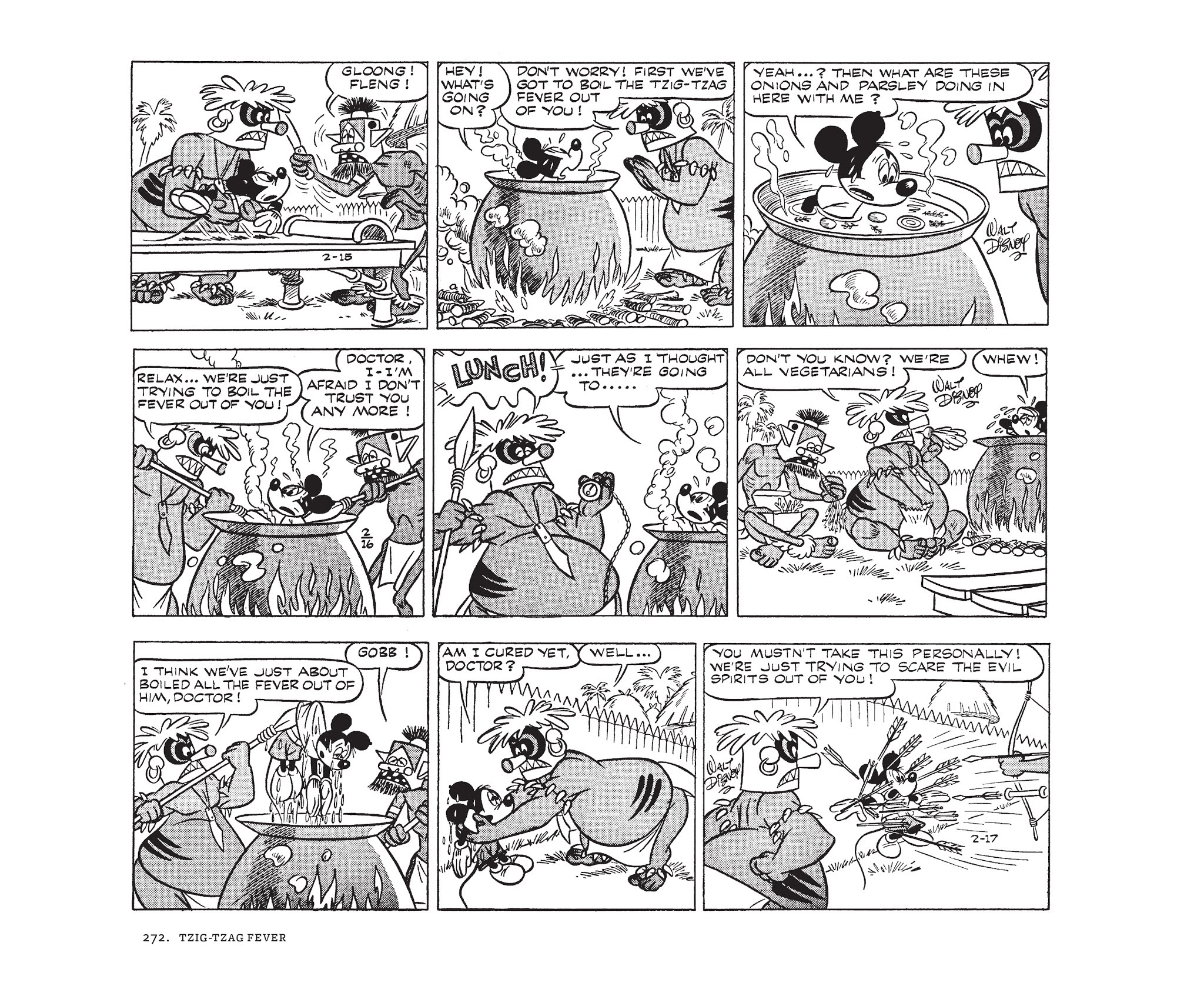 Read online Walt Disney's Mickey Mouse by Floyd Gottfredson comic -  Issue # TPB 10 (Part 3) - 72