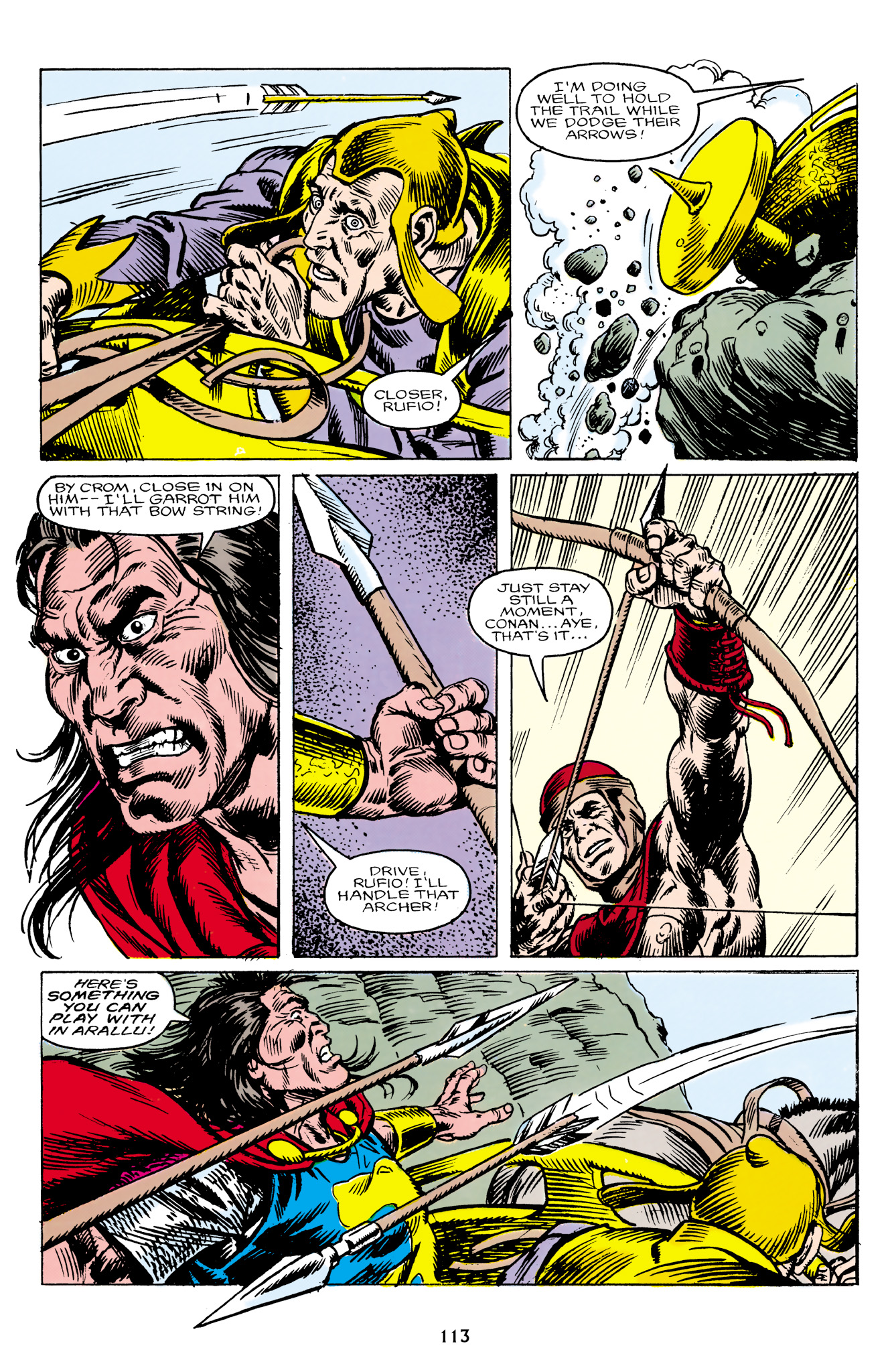 Read online The Chronicles of King Conan comic -  Issue # TPB 9 (Part 2) - 13