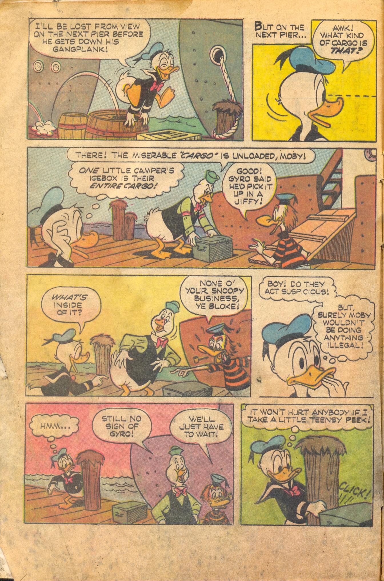 Read online Moby Duck comic -  Issue #8 - 4