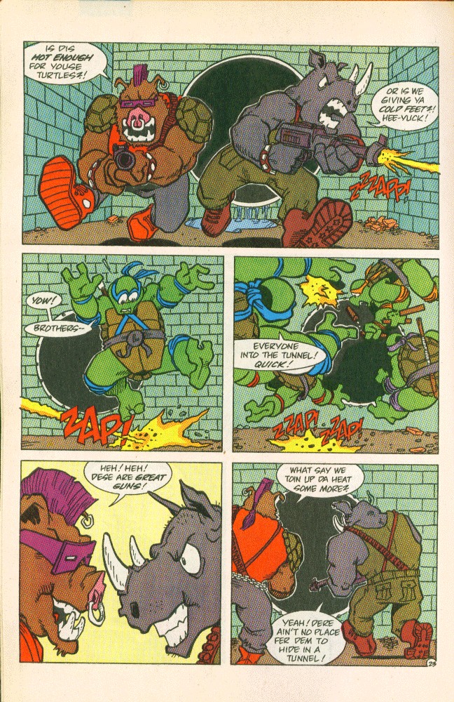 Read online Teenage Mutant Ninja Turtles Adventures (1989) comic -  Issue #9 - 24