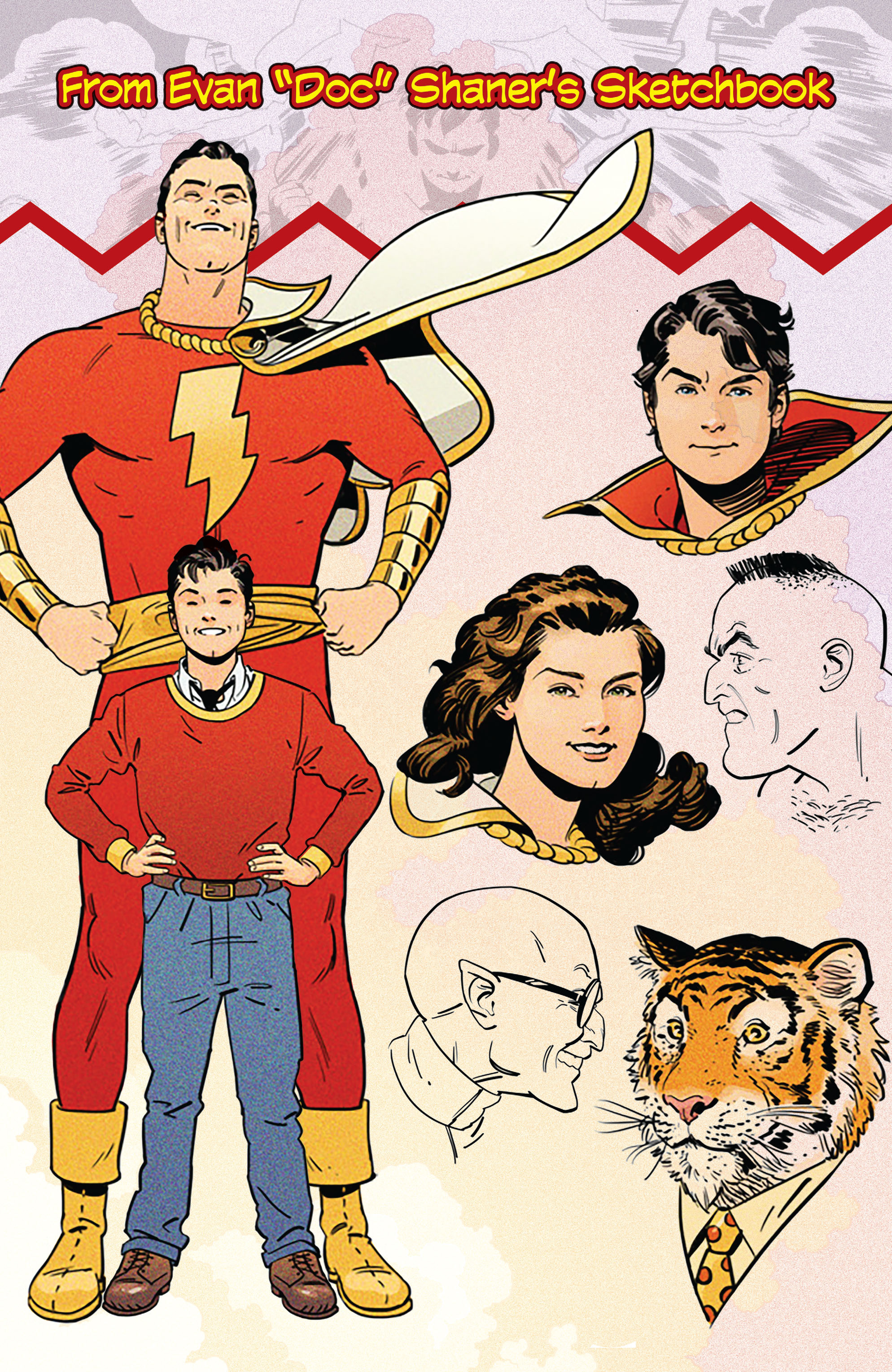 Read online Convergence Shazam comic -  Issue #1 - 24